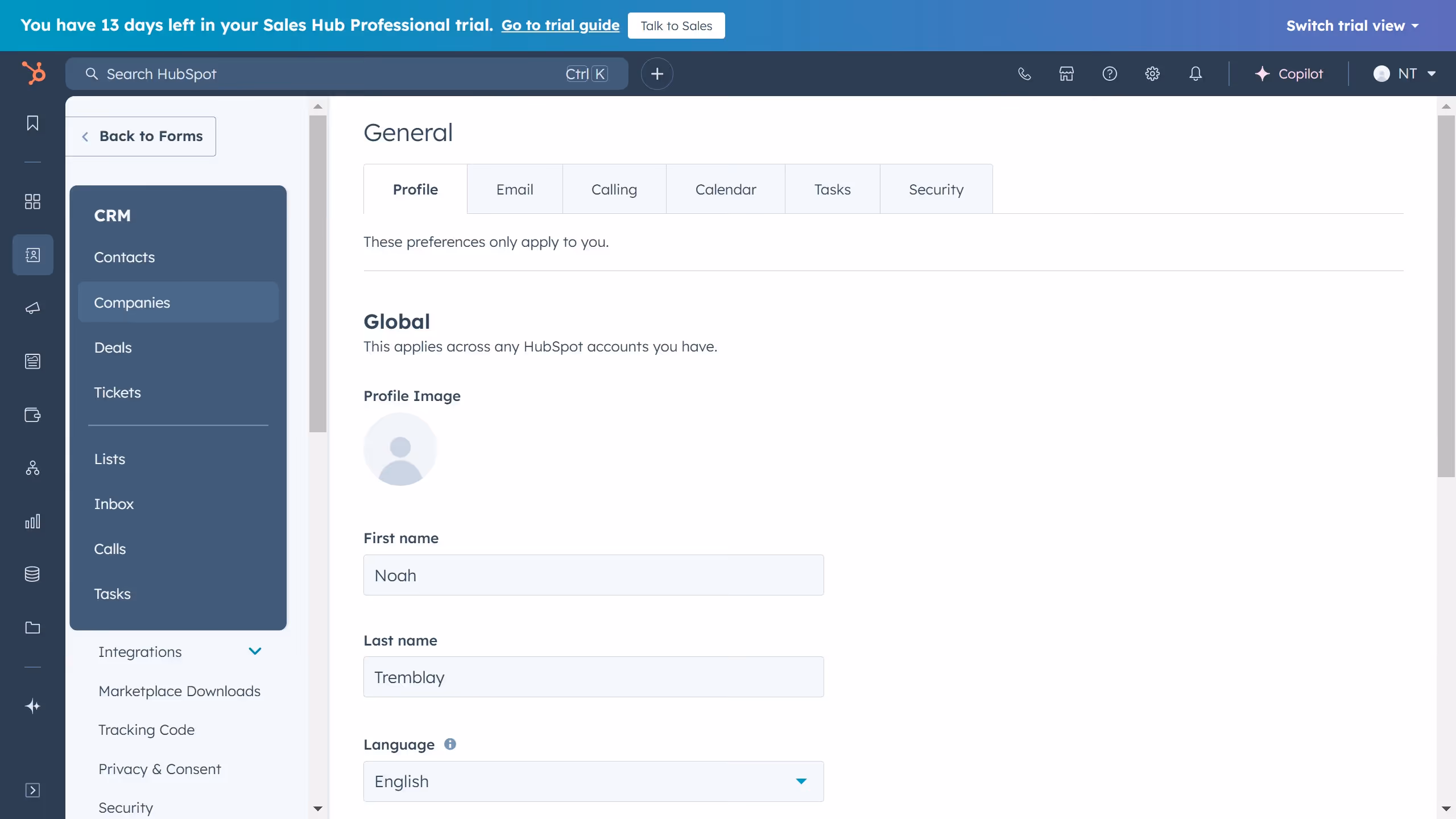 How to merge companies in HubSpot?