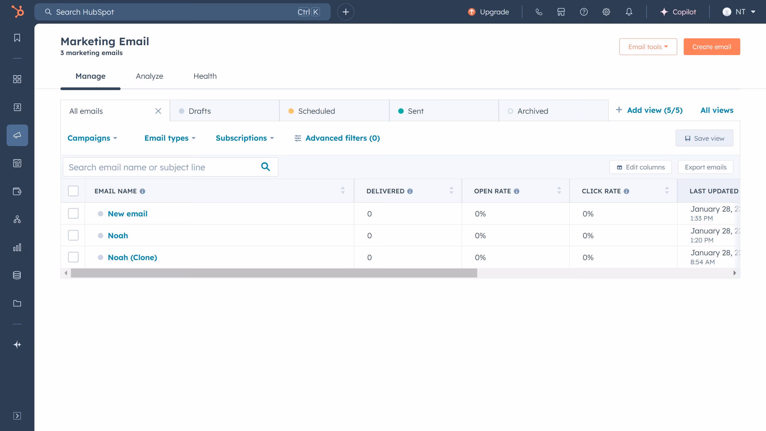 How to connect HubSpot to Gmail?