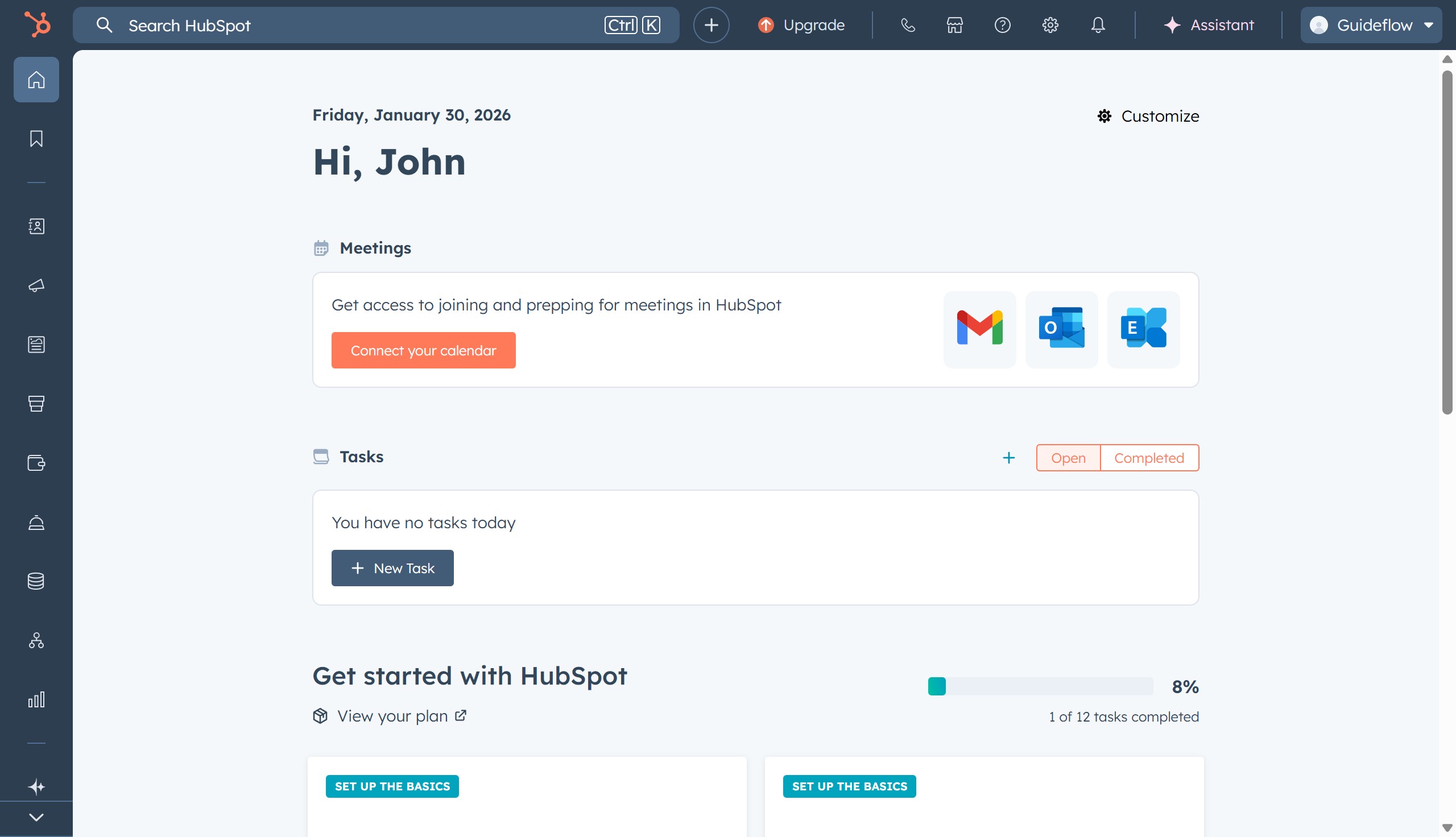 How to edit an unsubscribe link message in Hubspot