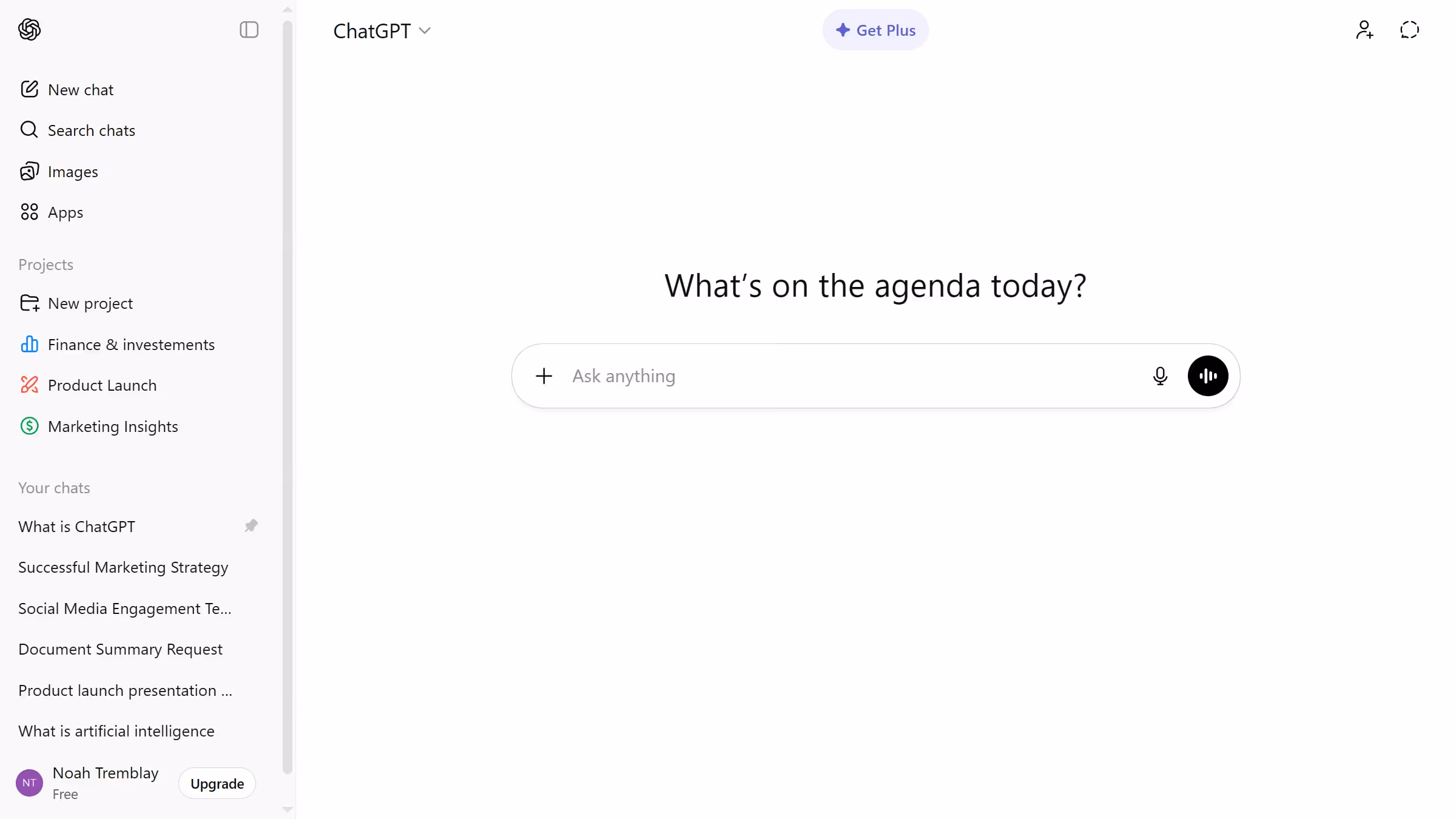 How to start a temporary chat in ChatGPT