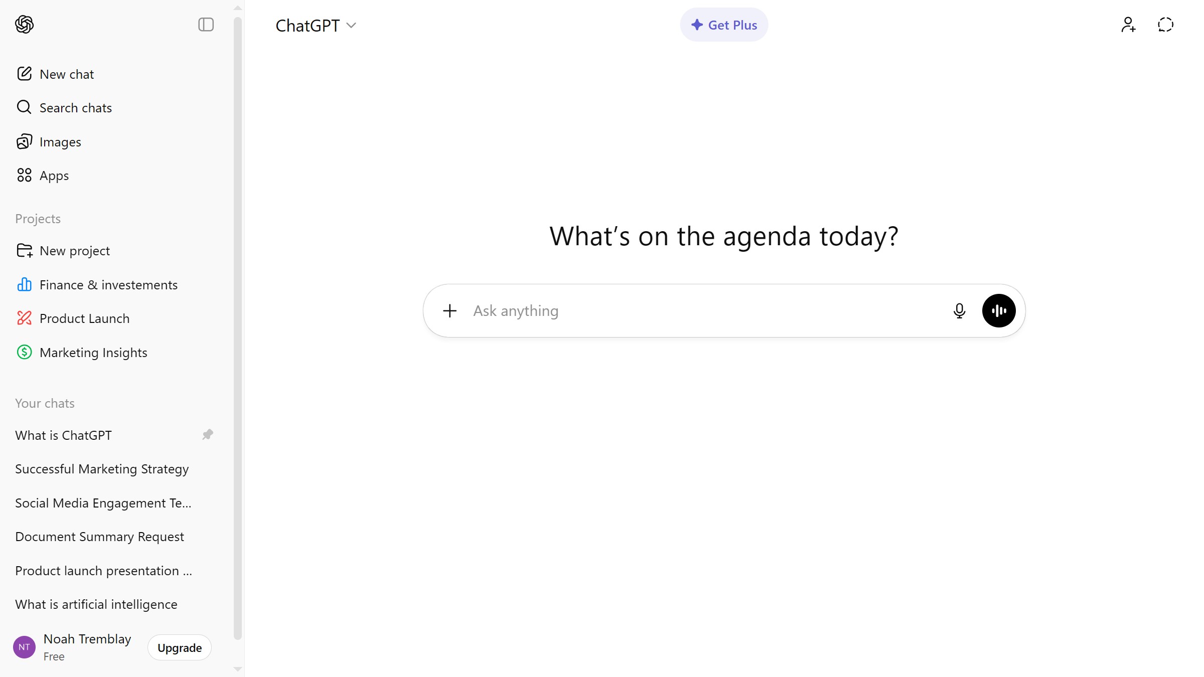 How to start a temporary chat in ChatGPT