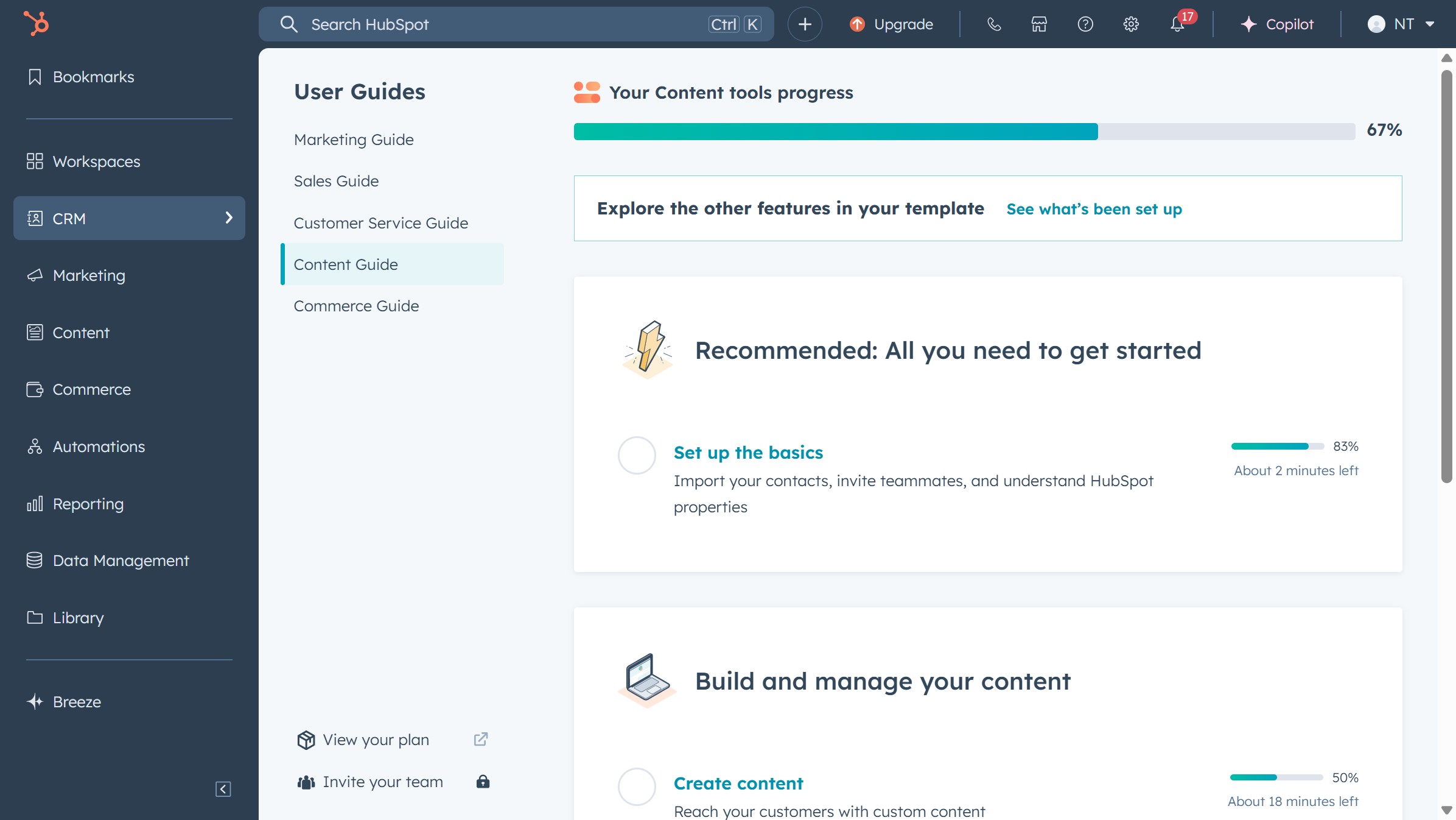 How to view a list's activity log in HubSpot