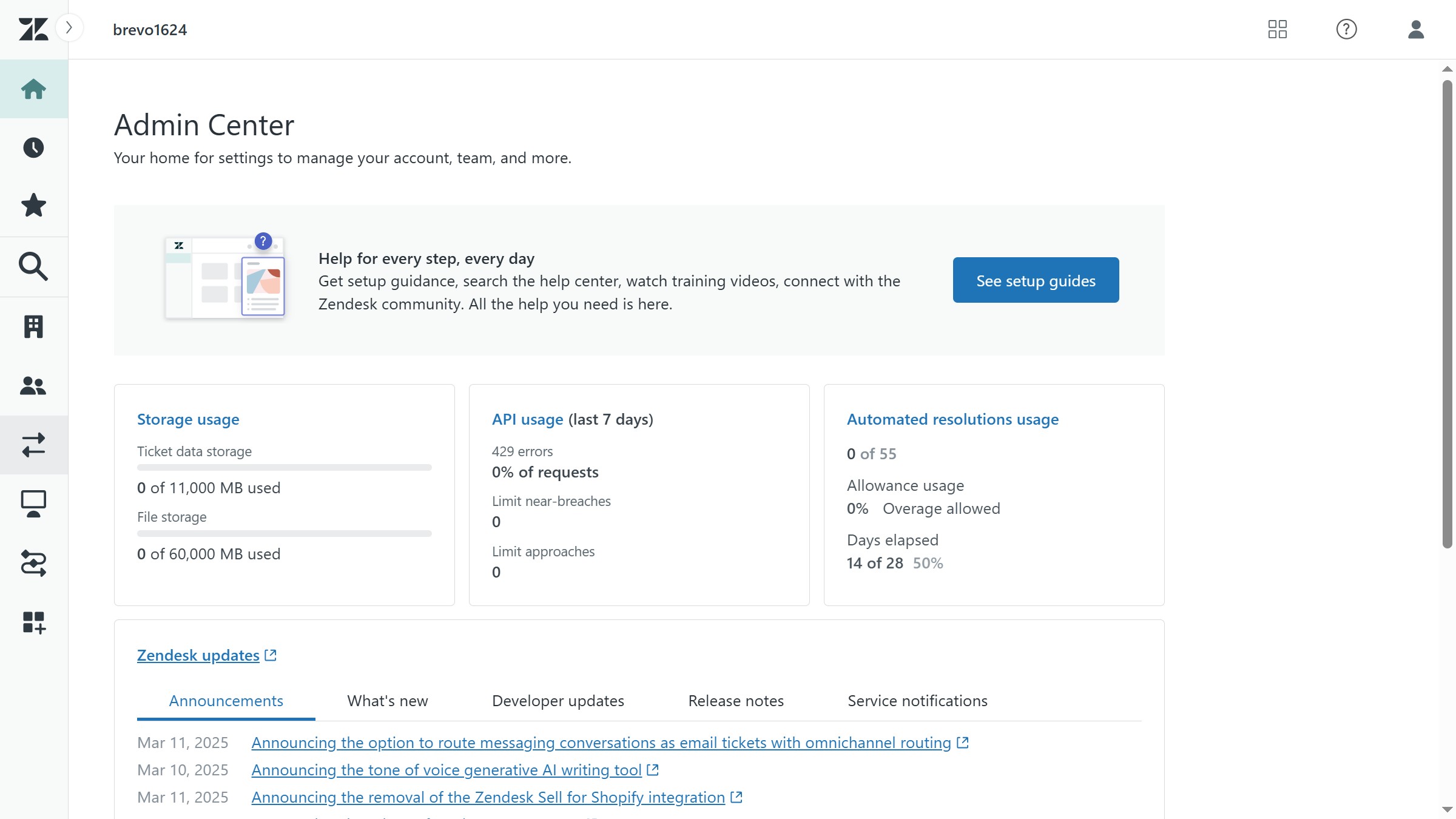 How to add a Slack channel in Zendesk