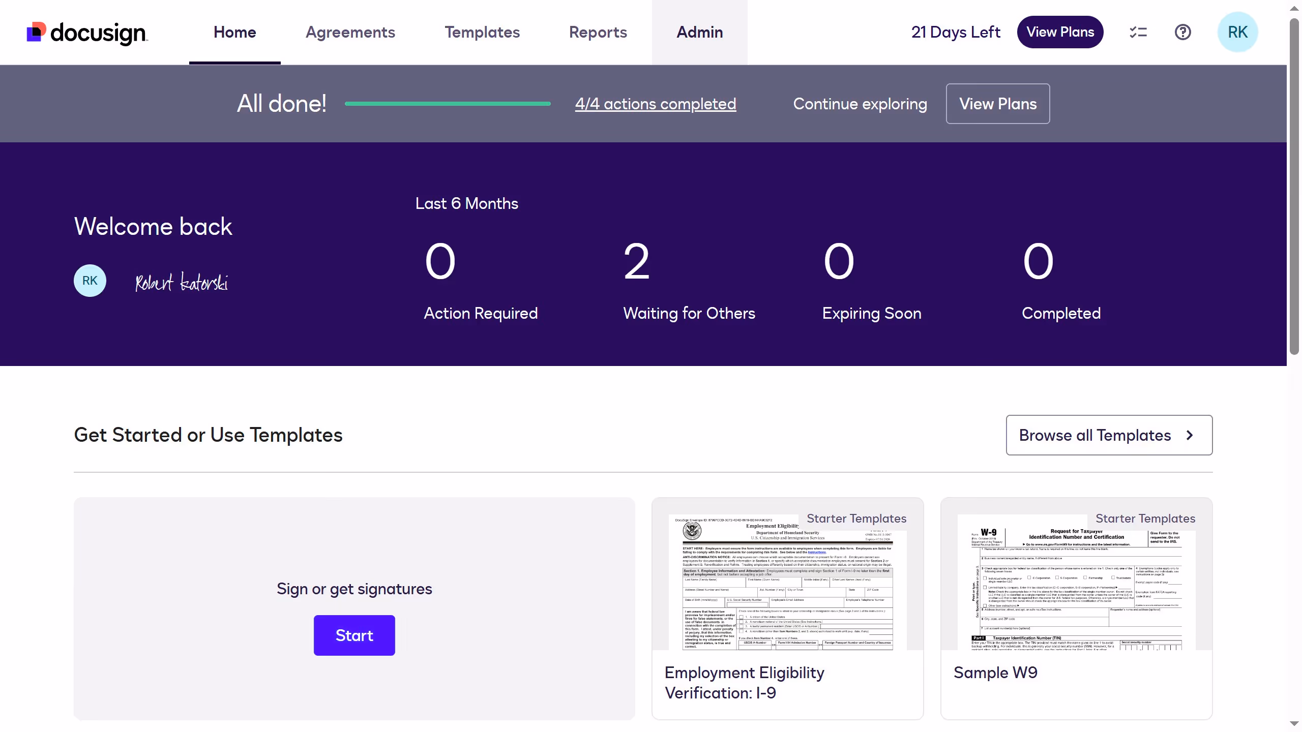 How to stop requiring a number in the access code in DocuSign