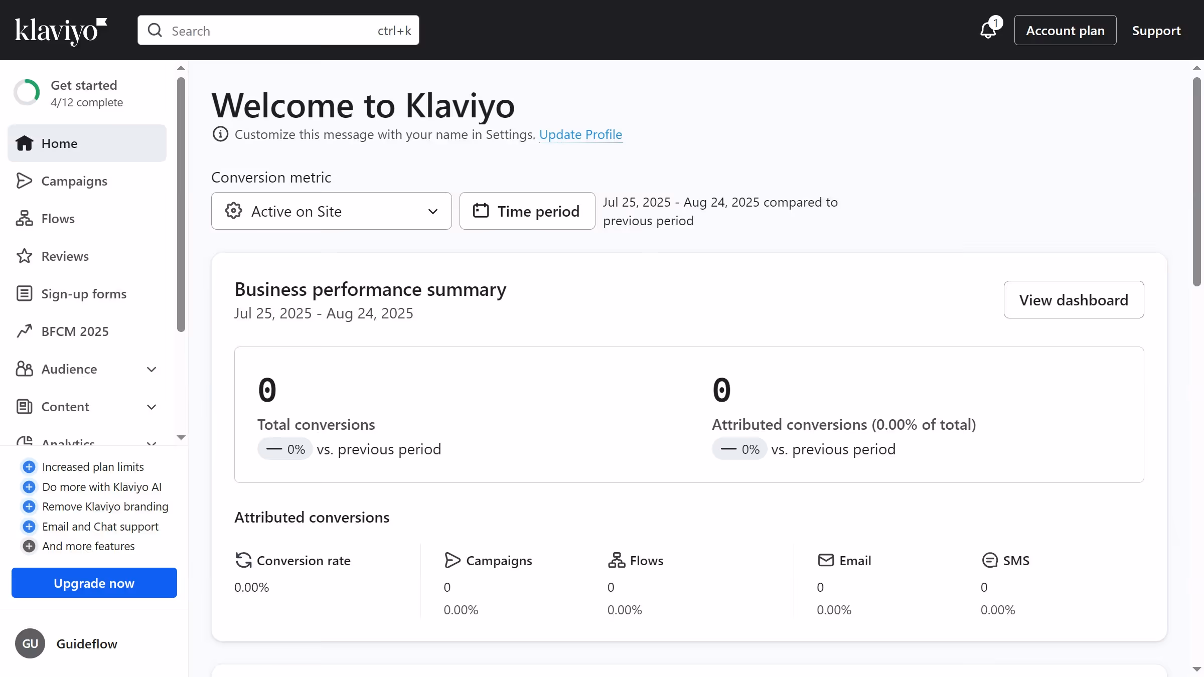 How to find your API keys in Klaviyo