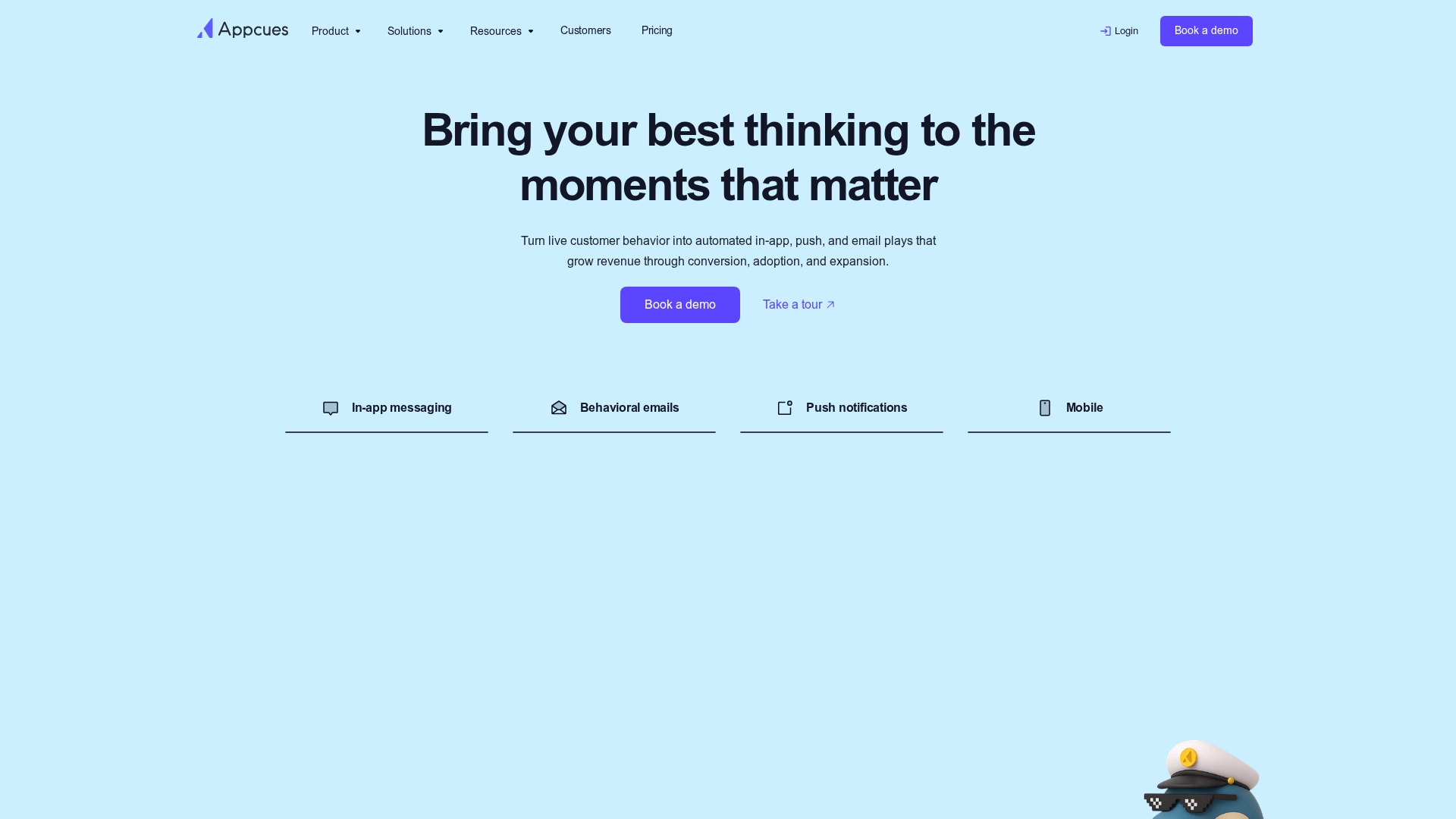 5. Appcues 5. Appcues