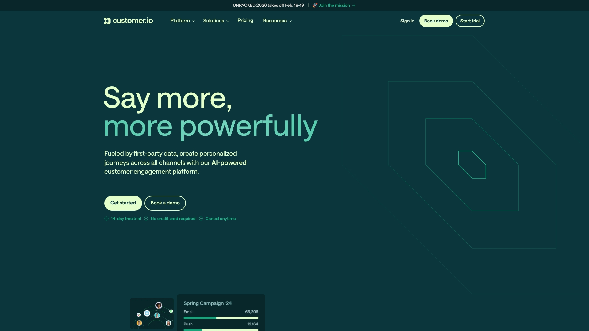 16. Customer.io 16. Customer.io