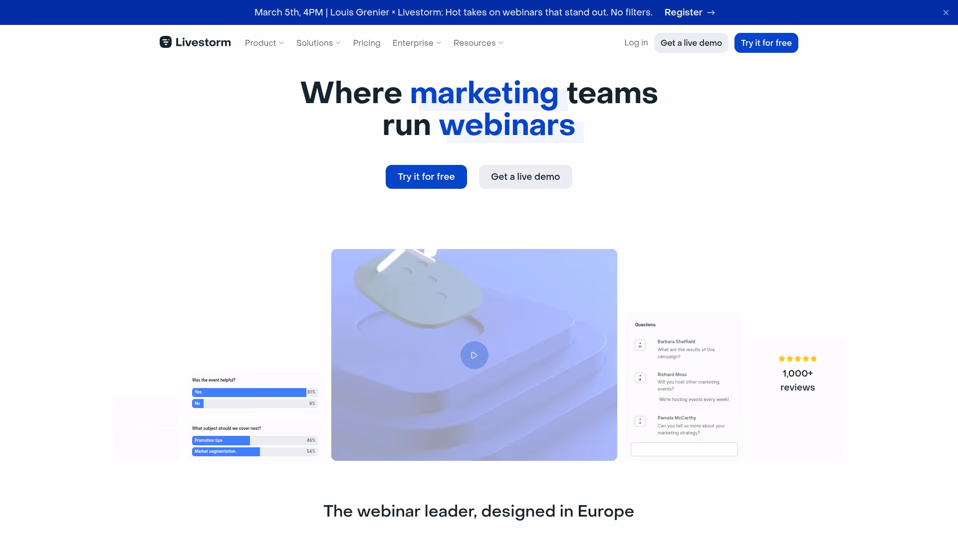 23. Livestorm 23. Livestorm