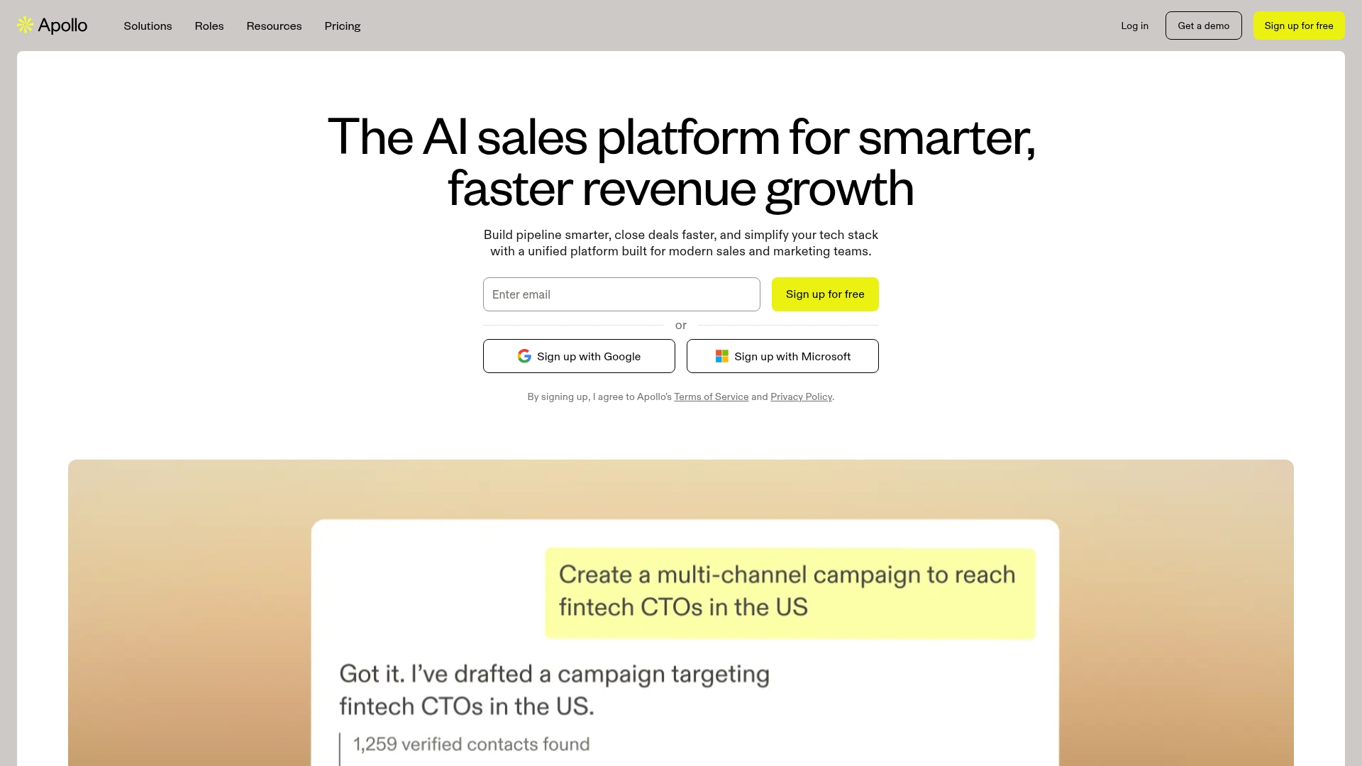 5. Apollo.io 5. Apollo.io