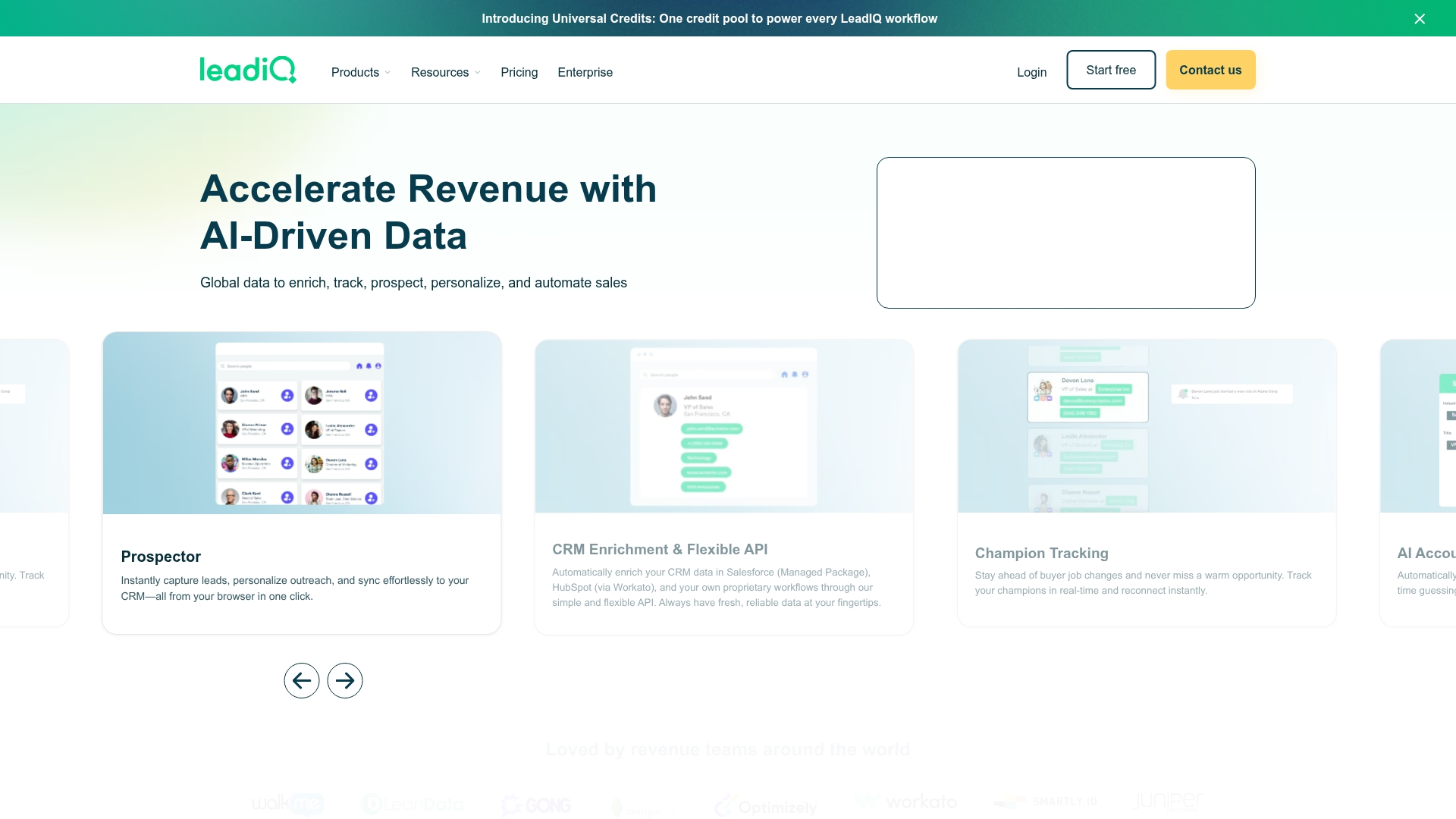 22. LeadIQ 22. LeadIQ