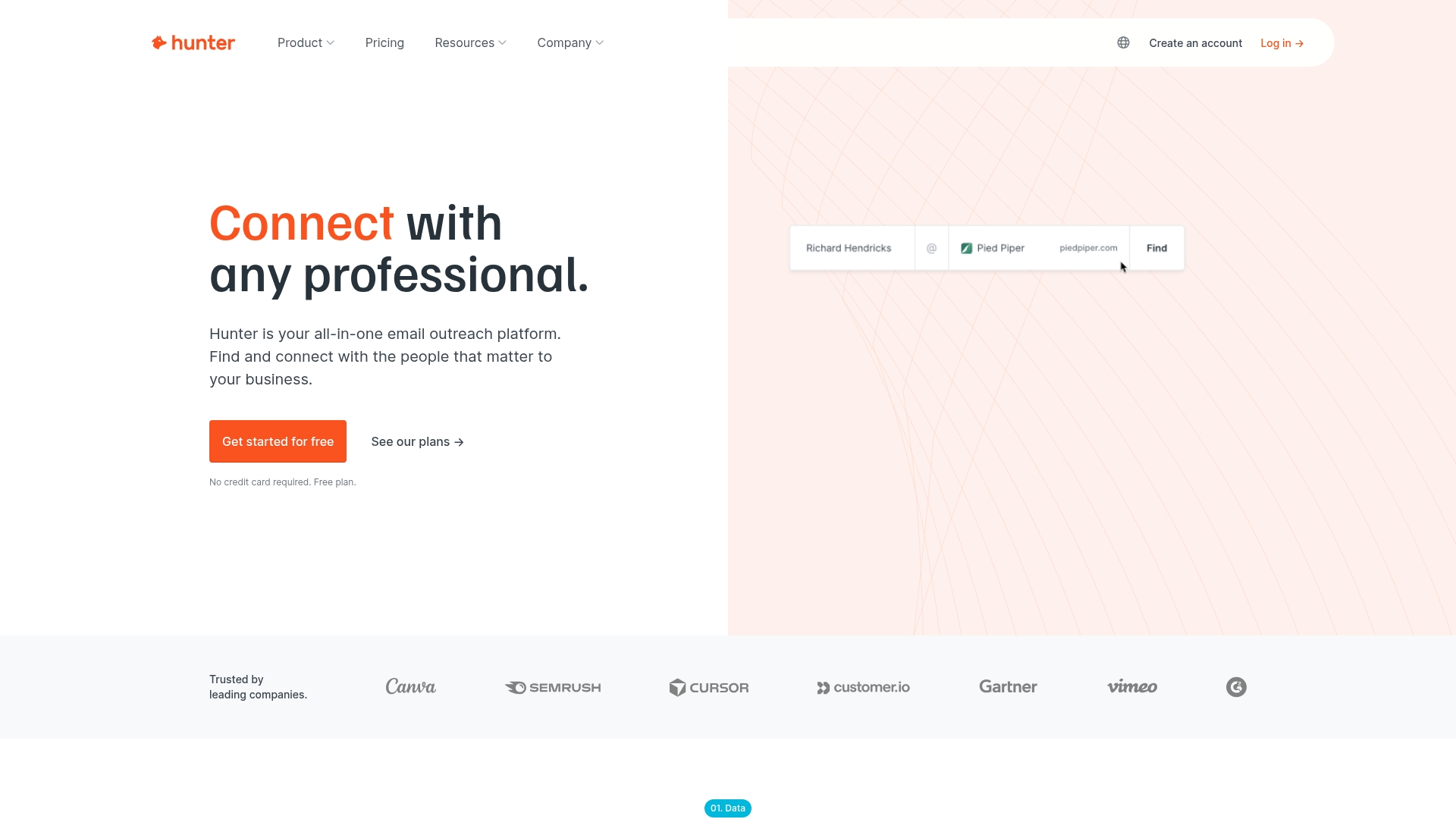 15. Hunter.io 15. Hunter.io