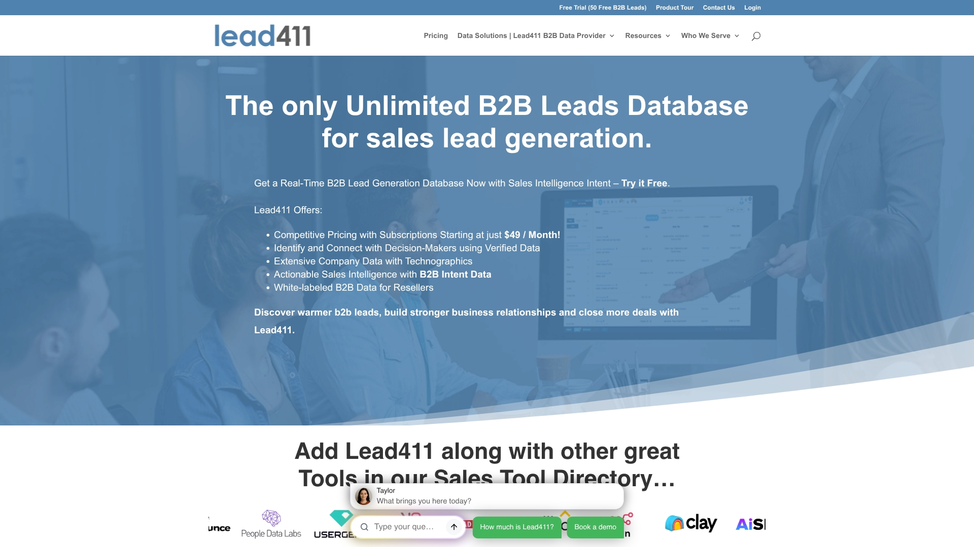 12. Lead411 12. Lead411