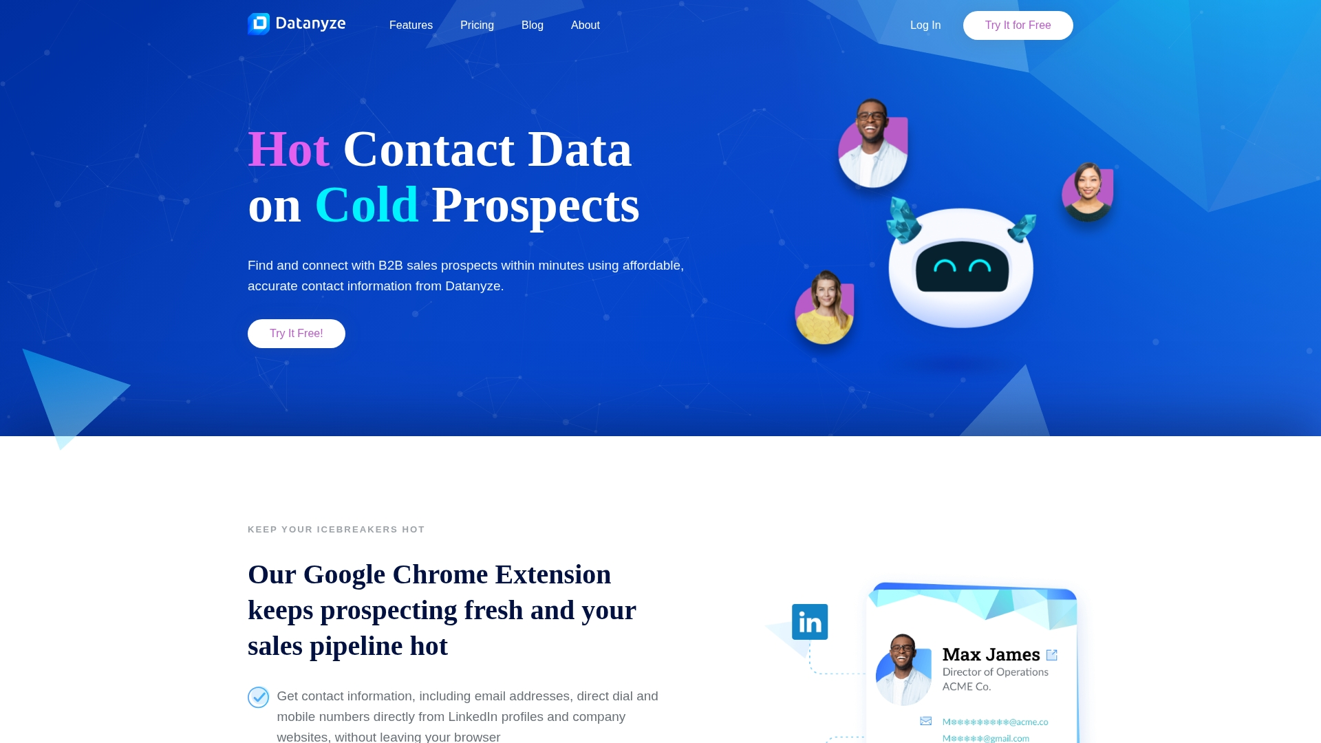 19. Datanyze 19. Datanyze