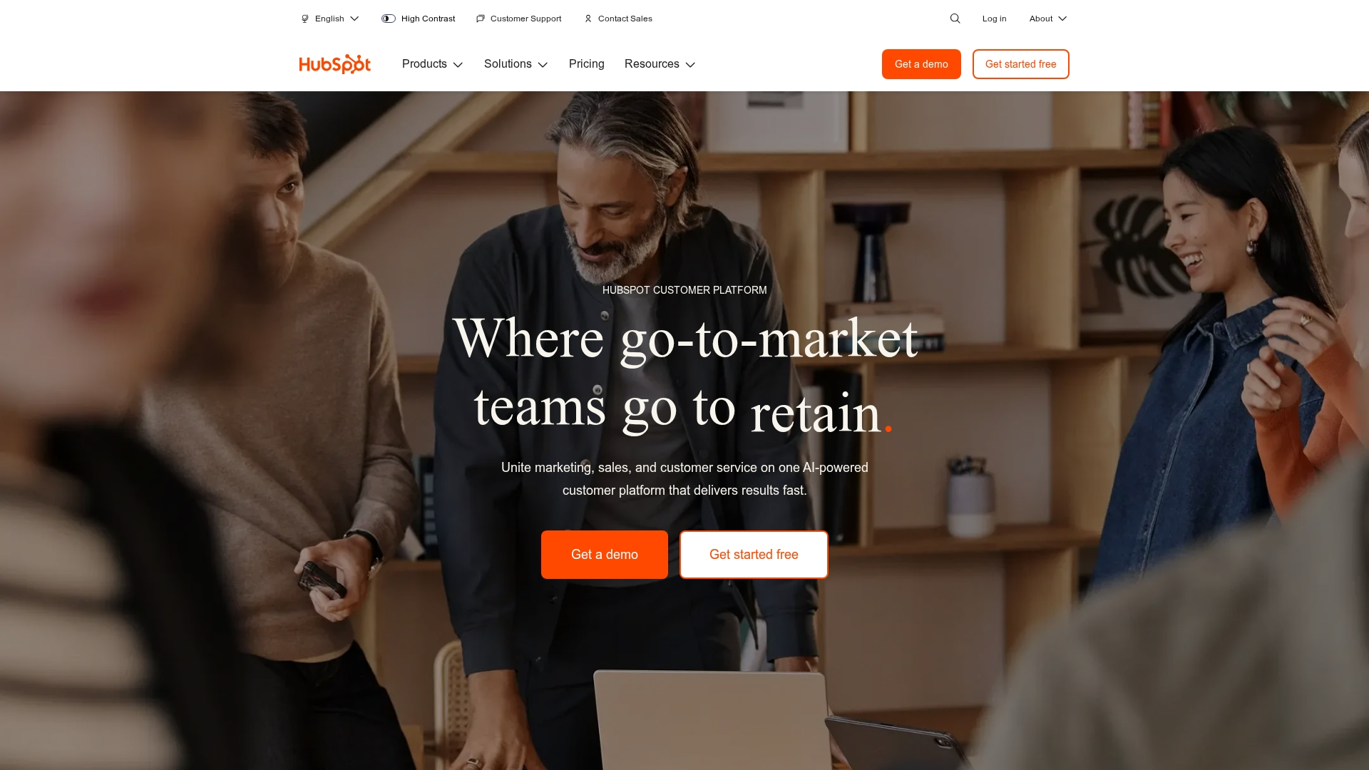 3. HubSpot