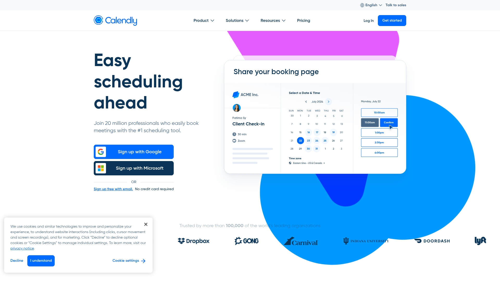 11. Calendly 11. Calendly