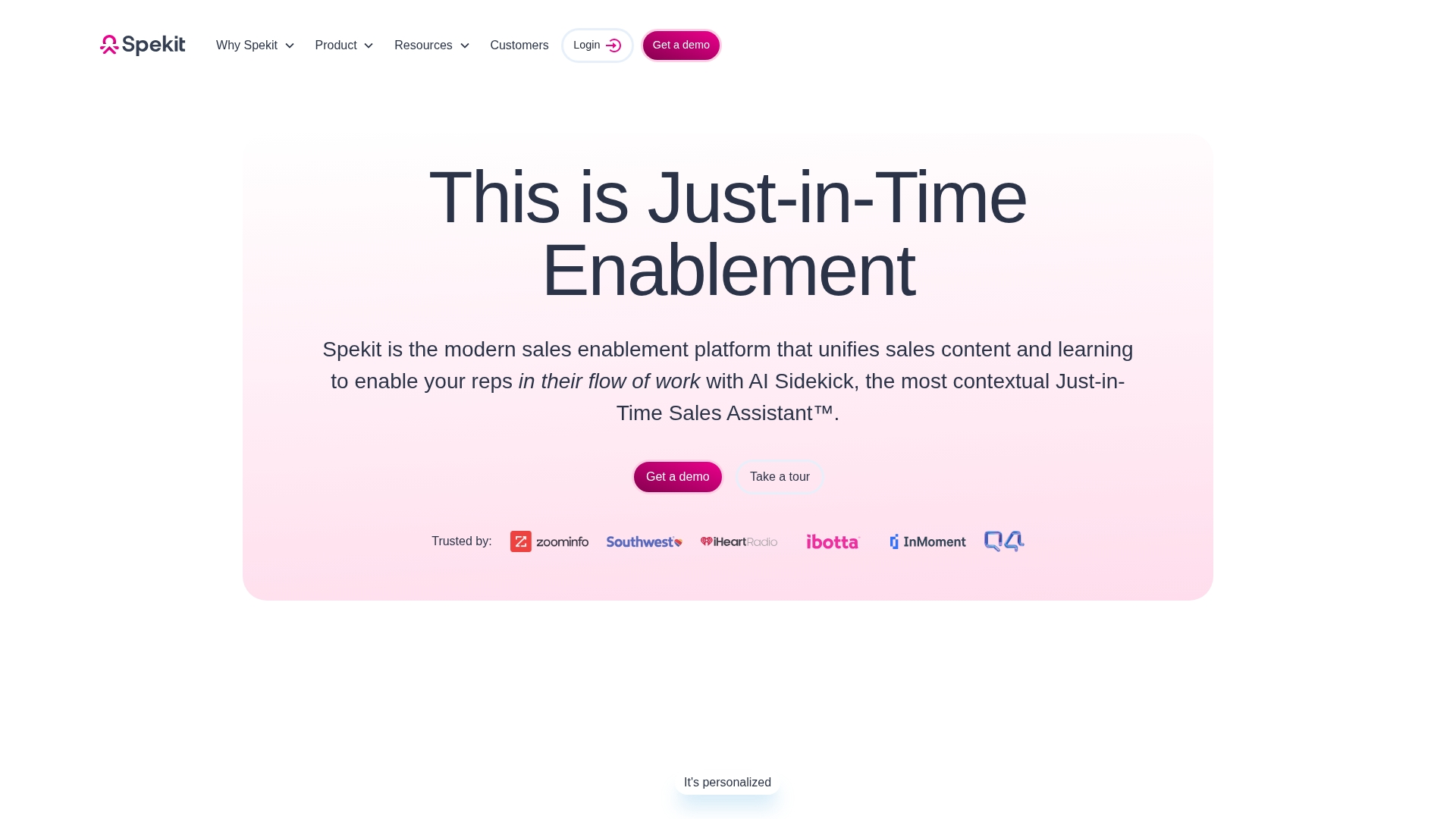 12. Spekit 12. Spekit