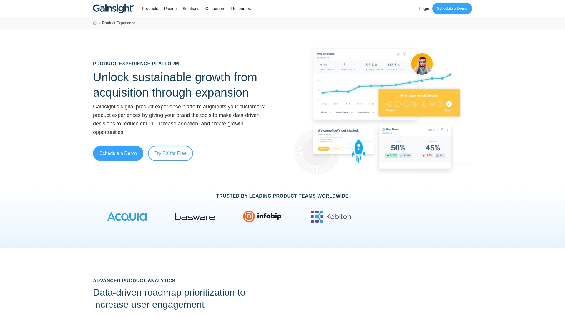 11. Gainsight PX 11. Gainsight PX