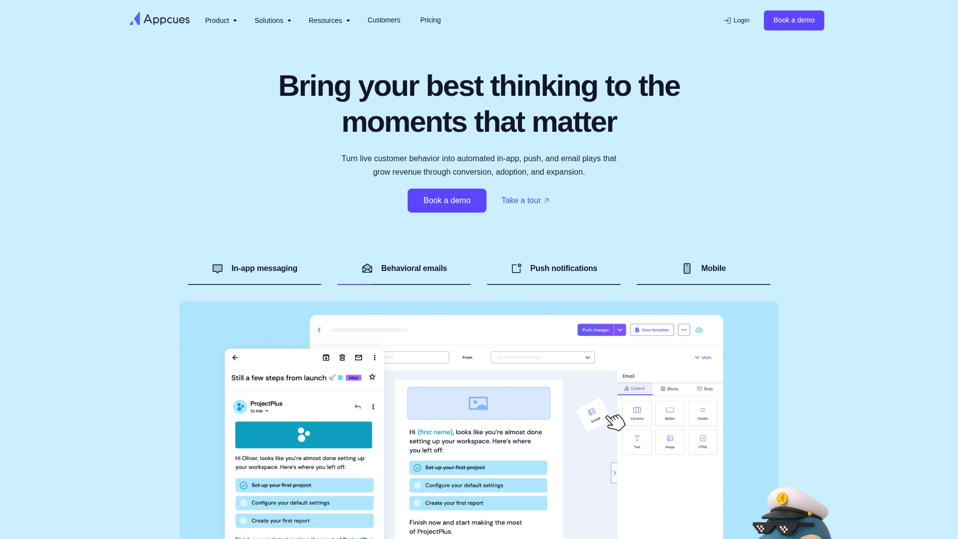 5. Appcues 5. Appcues