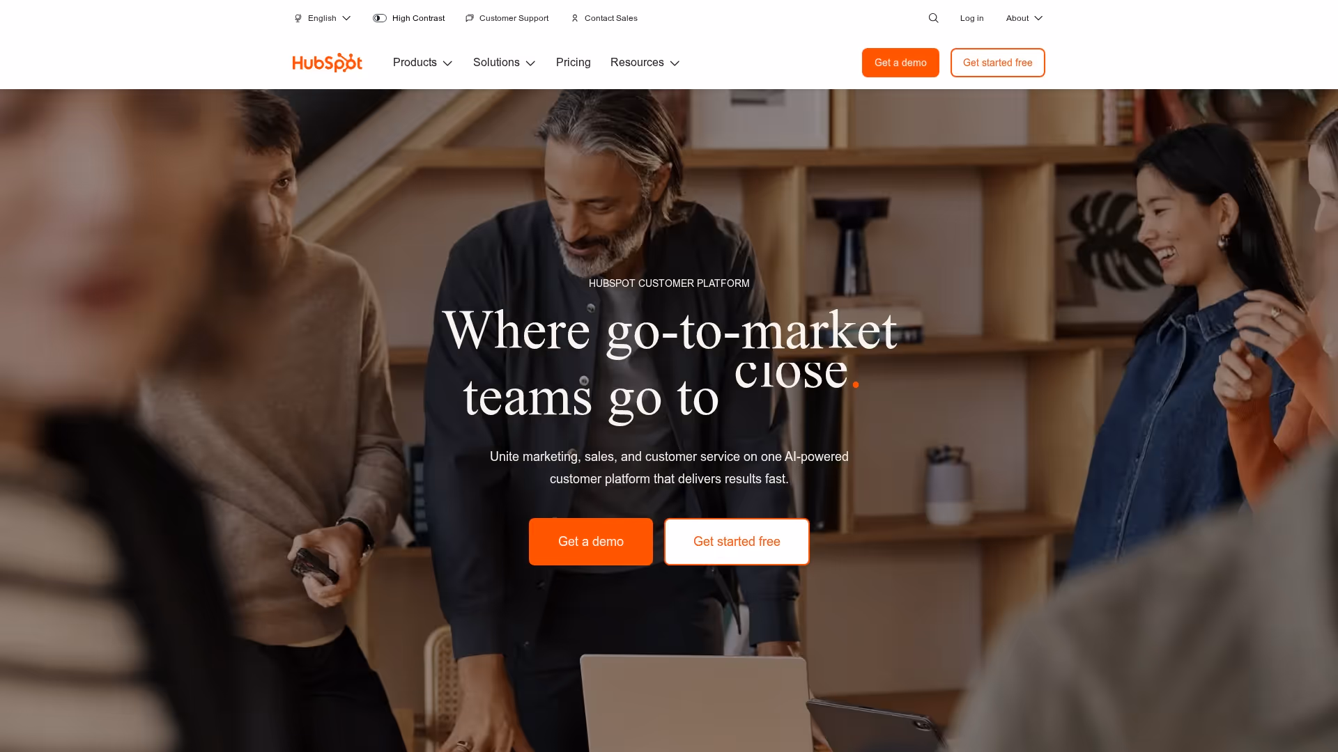 4. HubSpot Sales Hub
