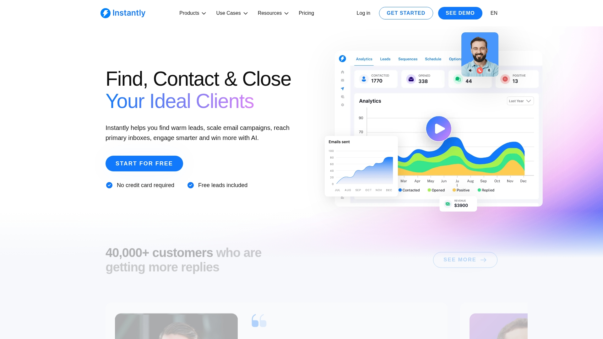 12. Instantly 12. Instantly