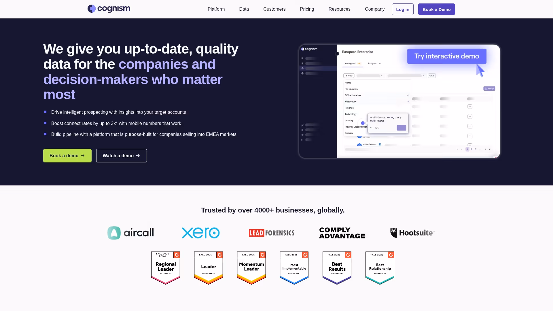 5. Cognism 5. Cognism