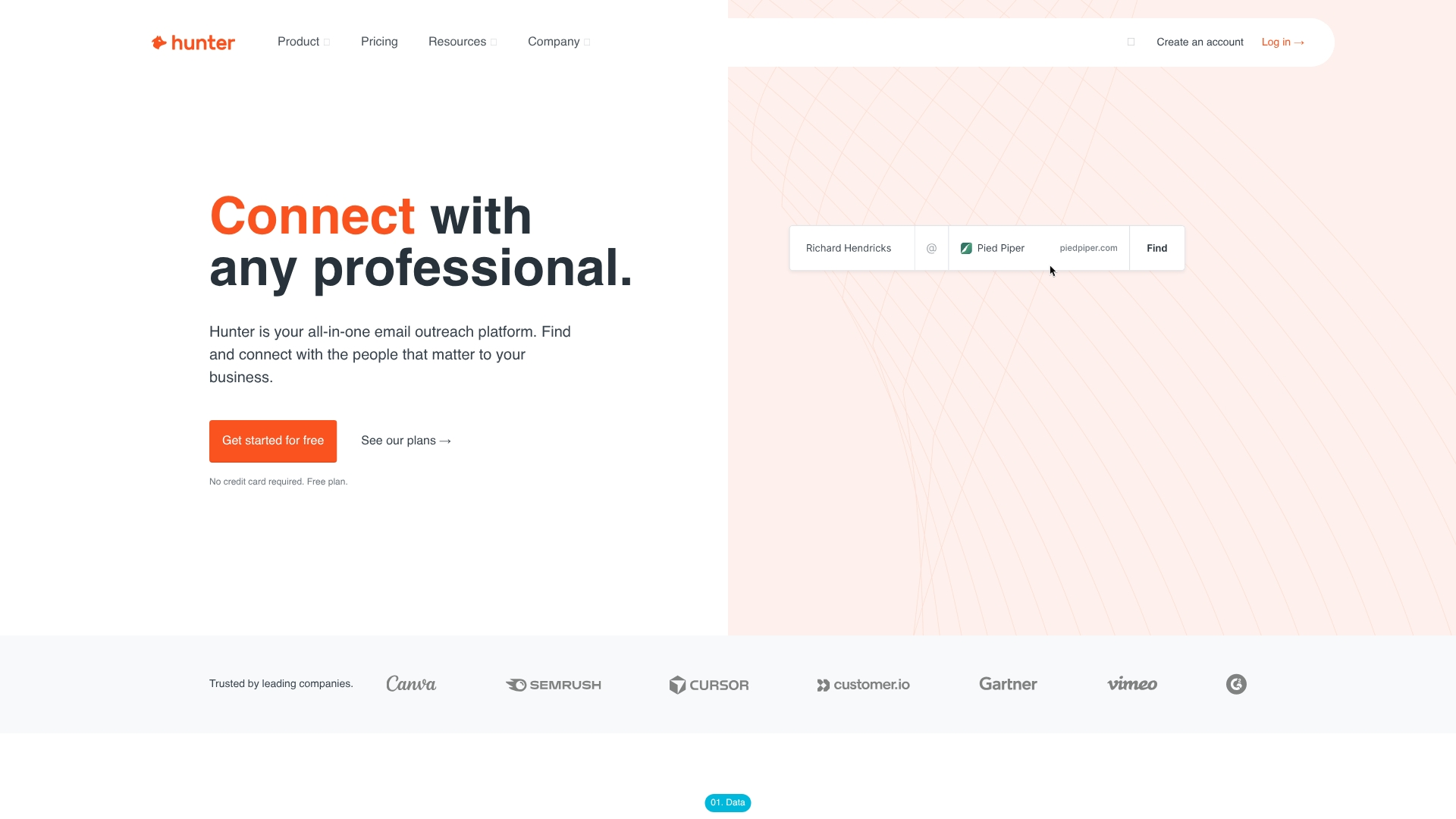 15. Hunter.io 15. Hunter.io