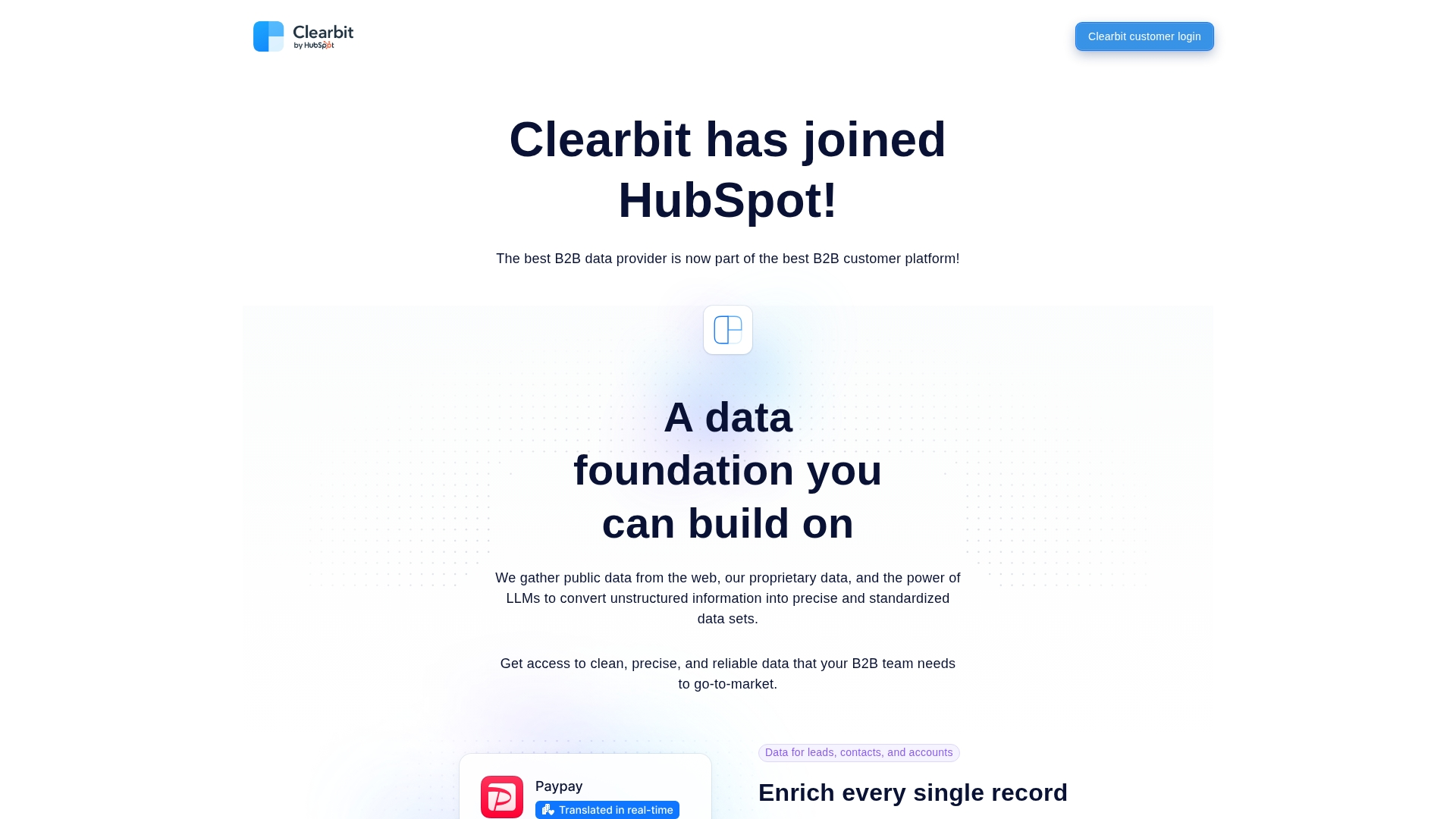 11. Clearbit 11. Clearbit