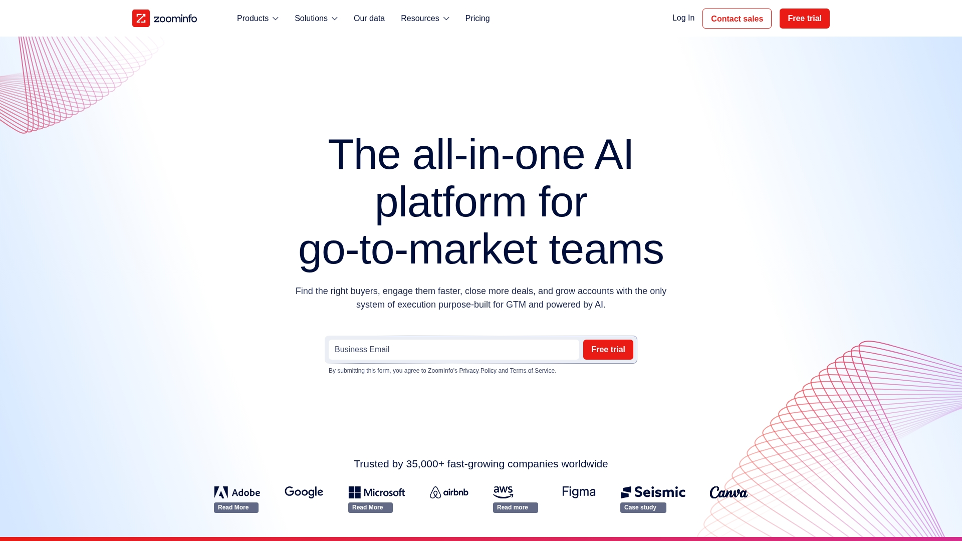 2. ZoomInfo 2. ZoomInfo