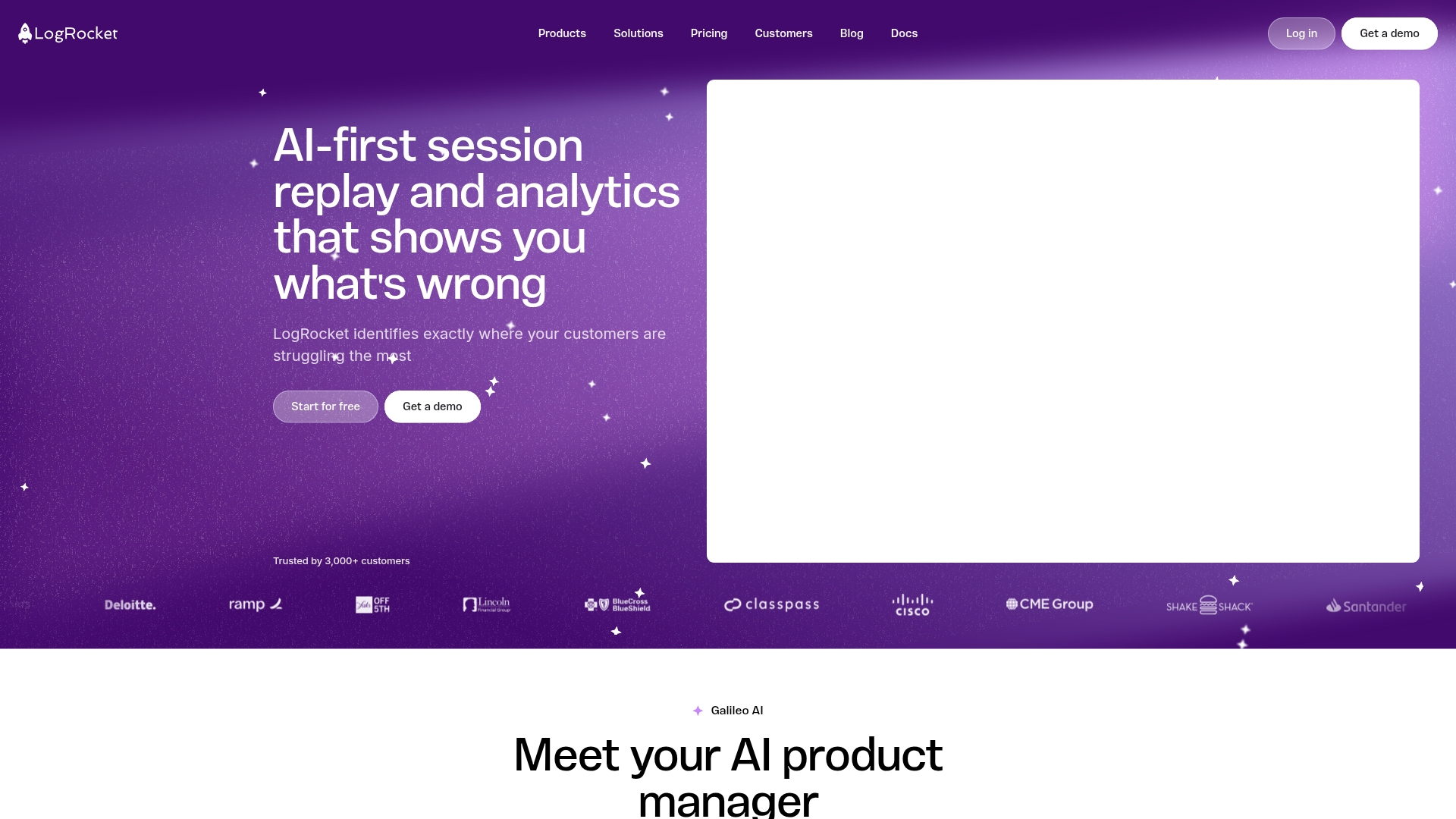 7. LogRocket 7. LogRocket