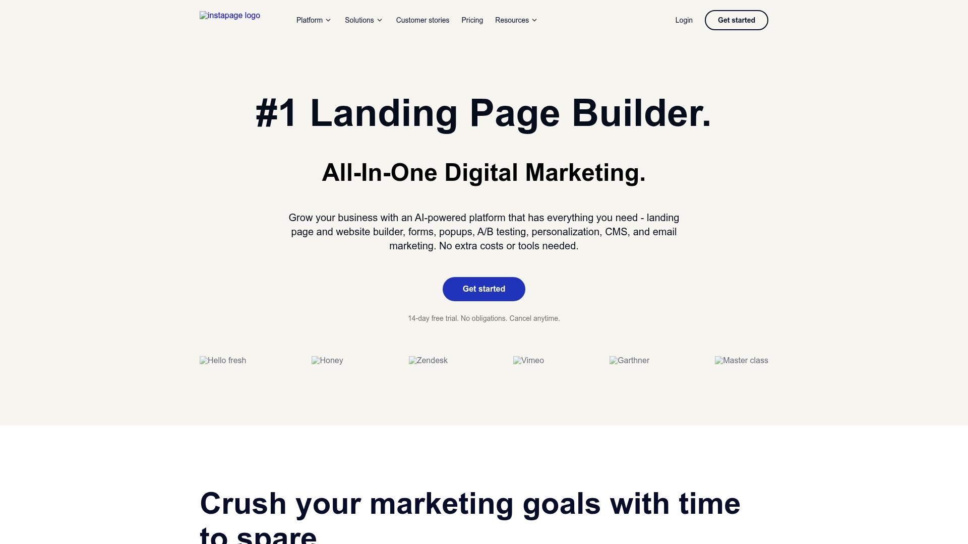 12. Instapage 12. Instapage