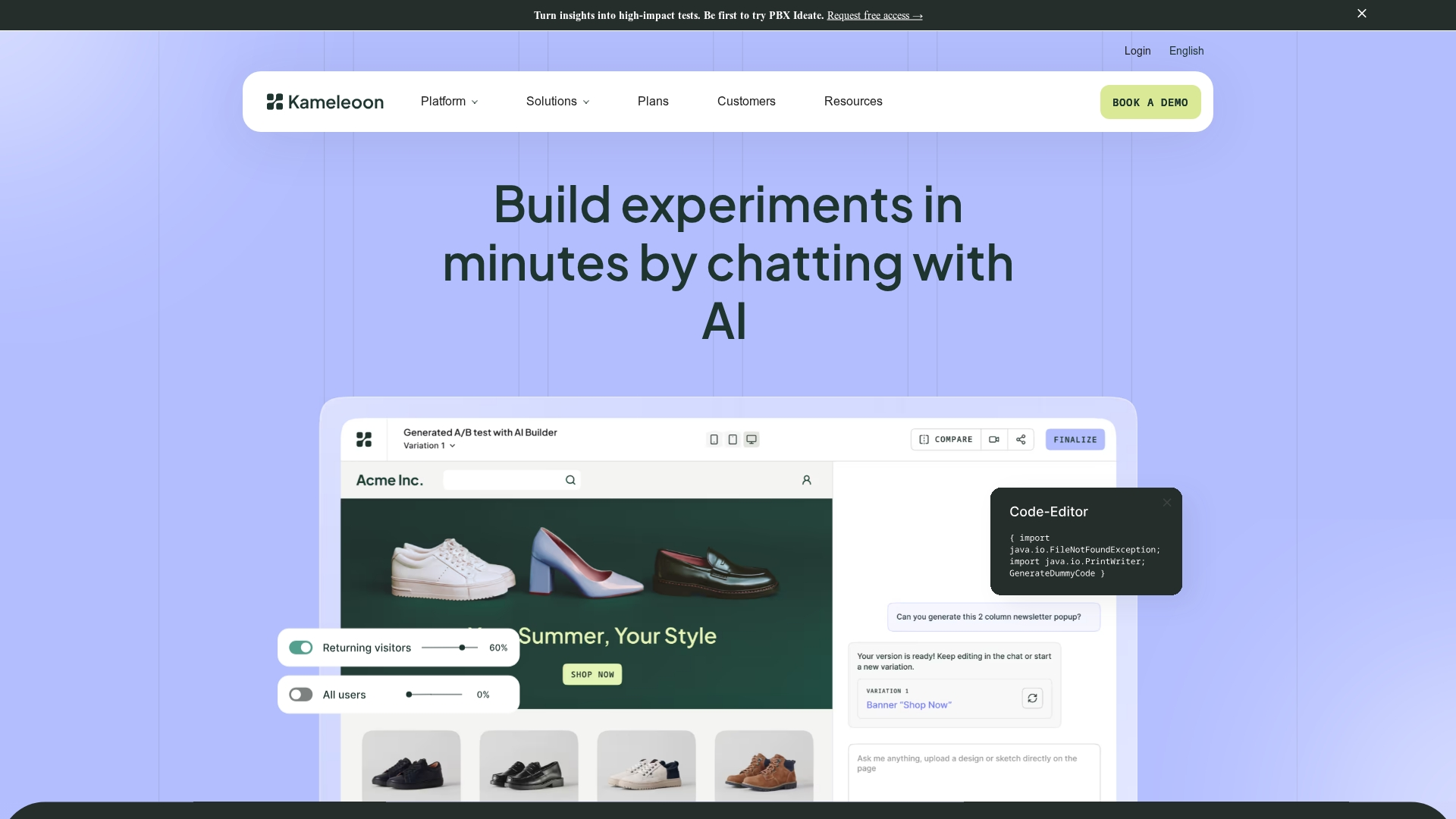 18. Kameleoon 18. Kameleoon