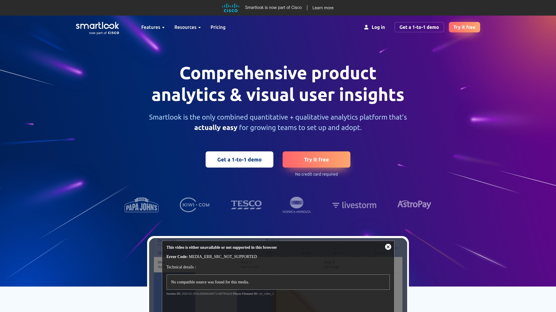 20. Smartlook 20. Smartlook