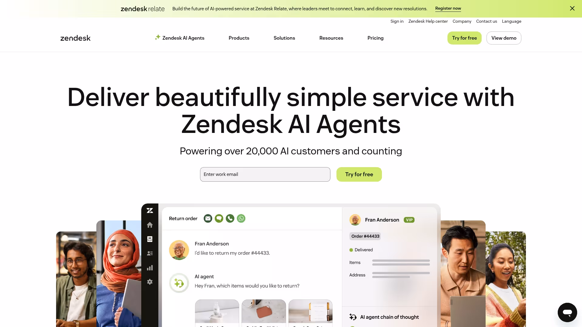 3. Zendesk