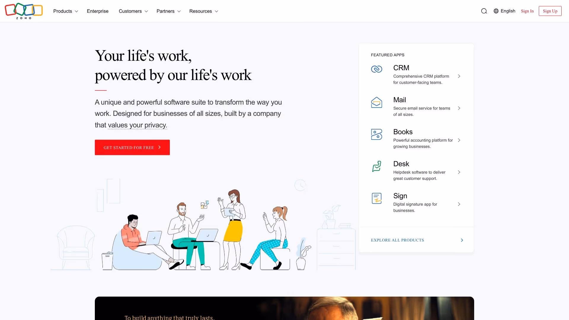 3. Zoho CRM 3. Zoho CRM
