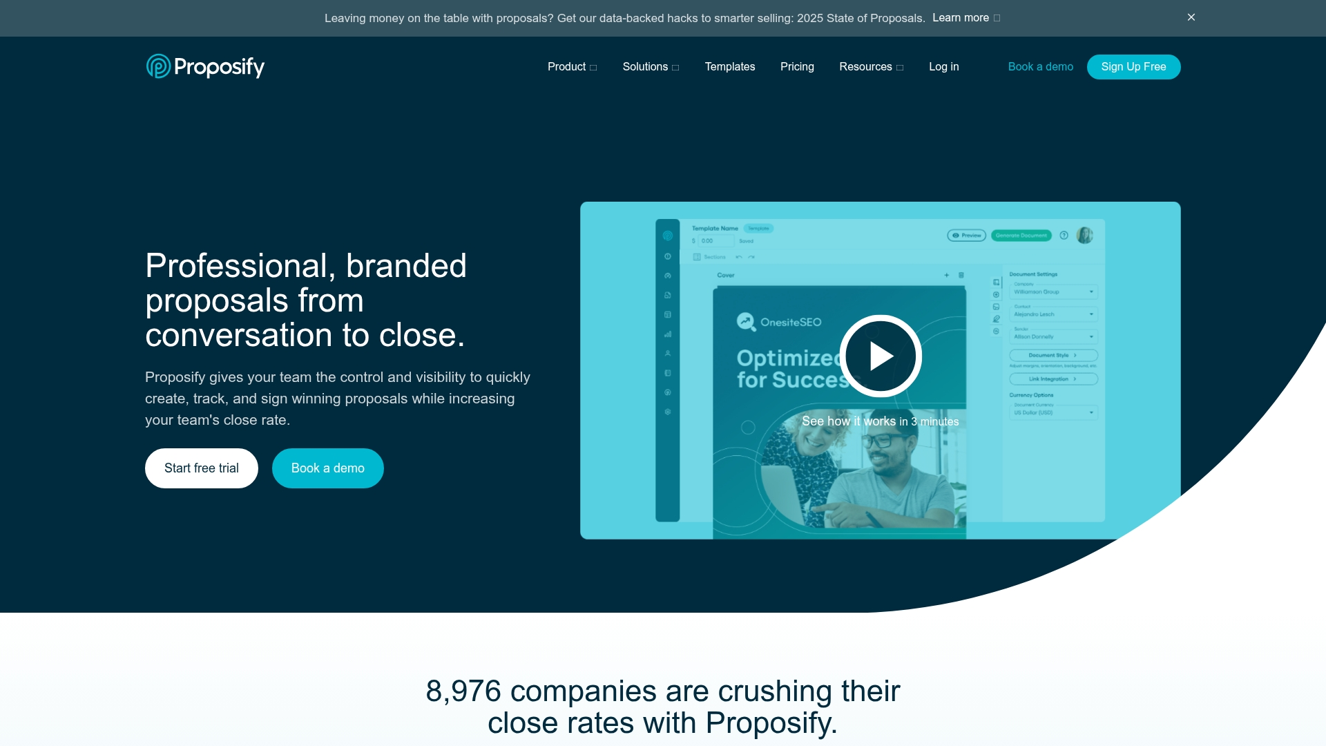 14. Proposify 14. Proposify