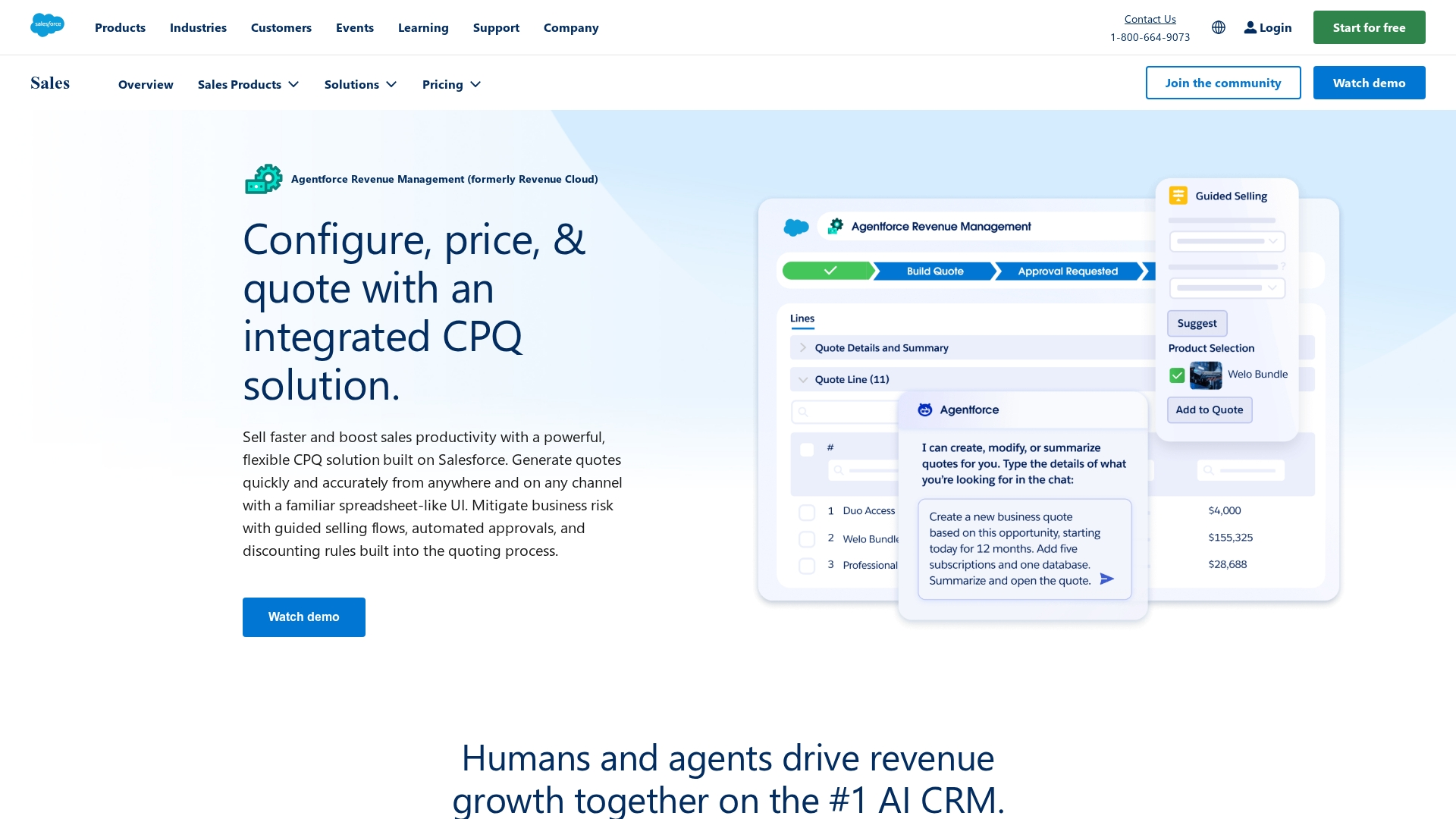 1. Salesforce CPQ 1. Salesforce CPQ