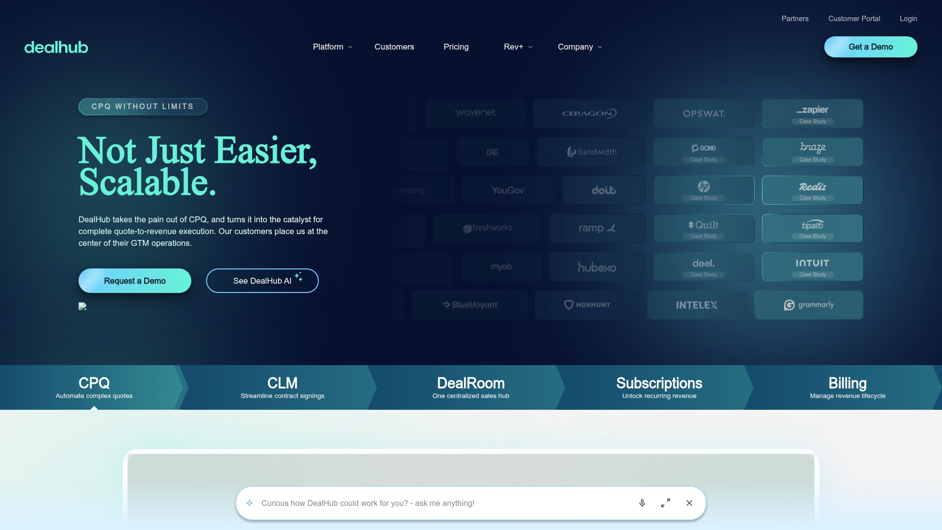 2. DealHub CPQ 2. DealHub CPQ
