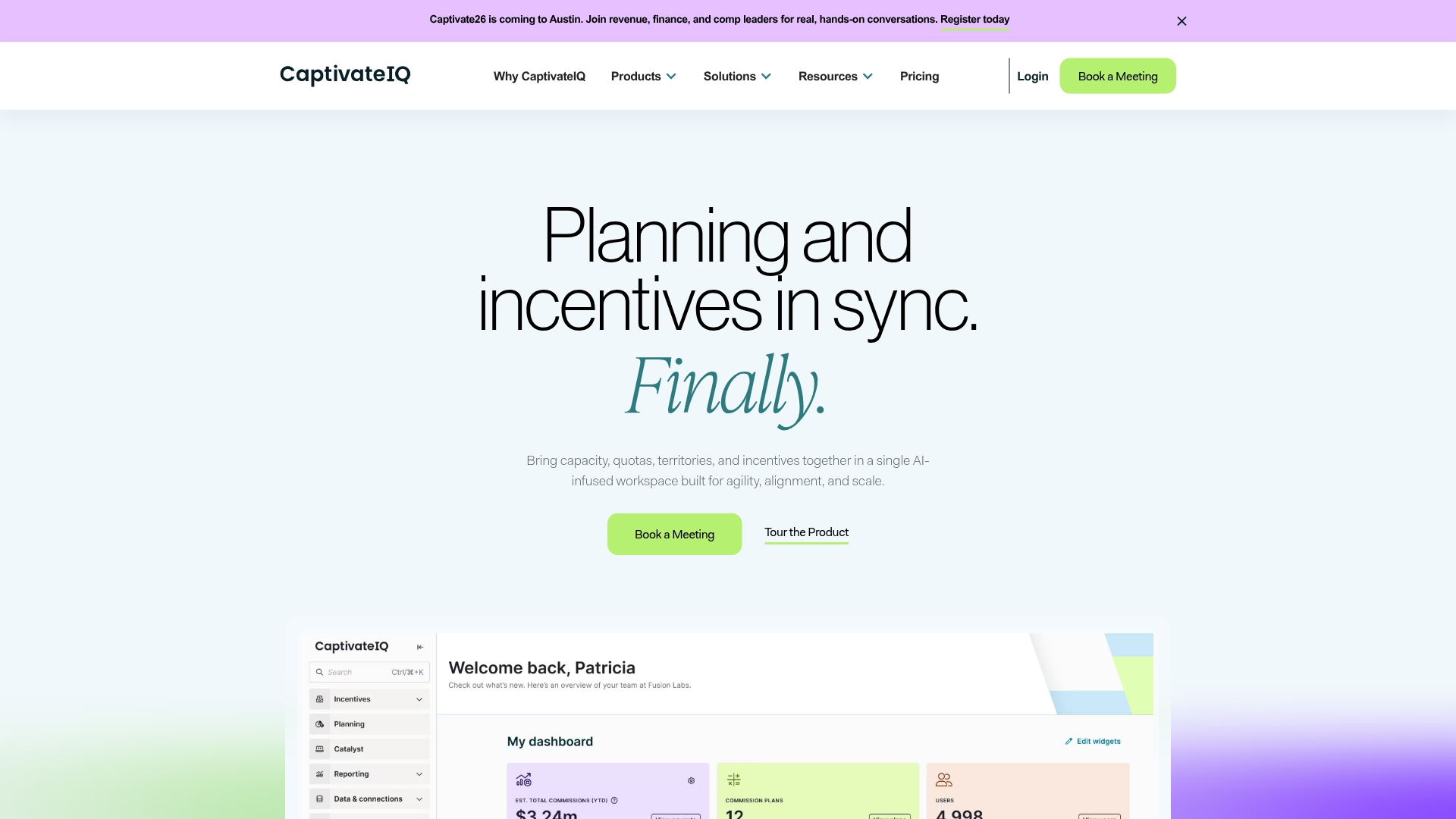 5. CaptivateIQ 5. CaptivateIQ