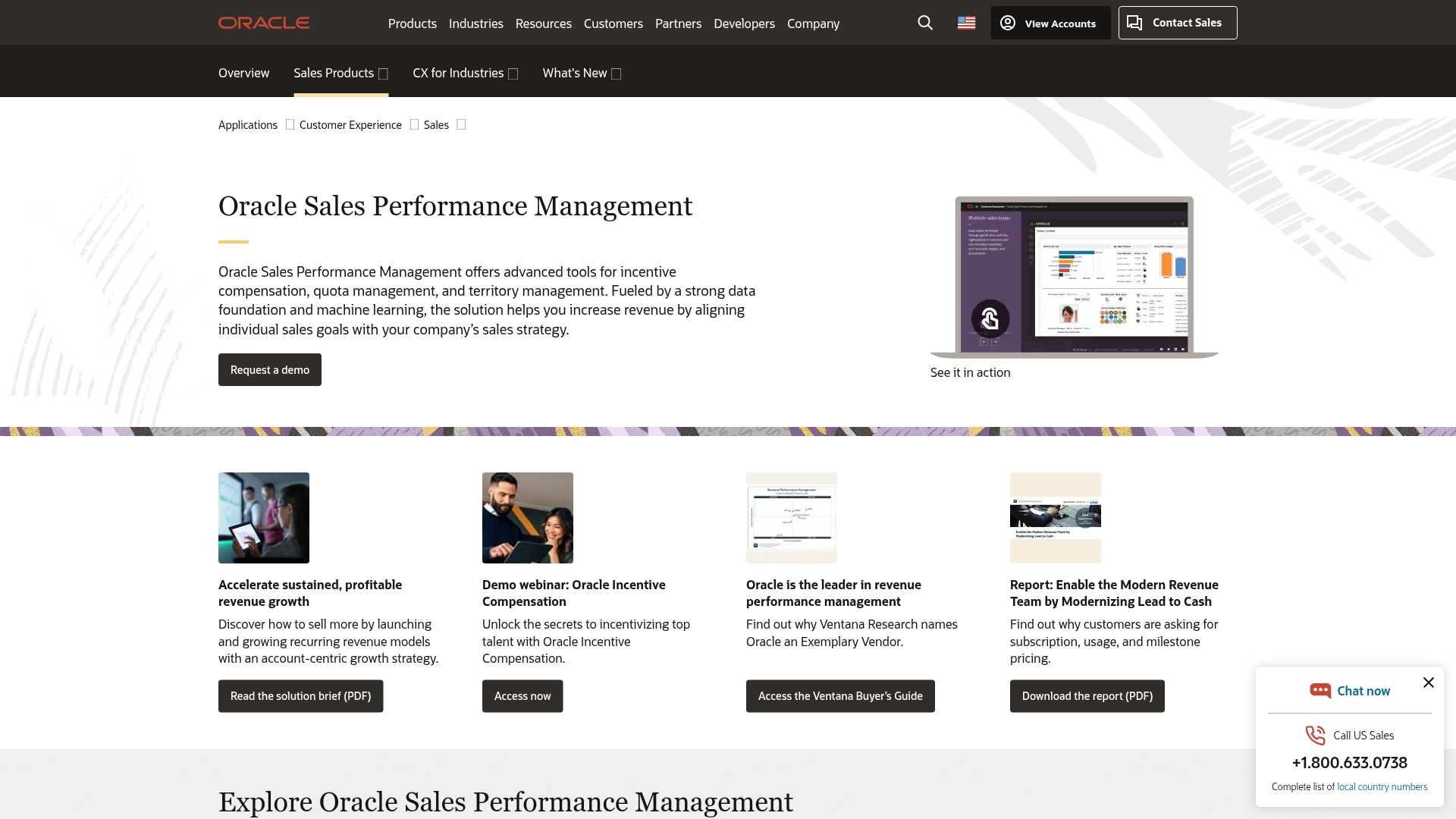 9. Oracle Sales Performance Management 9. Oracle Sales Performance Management