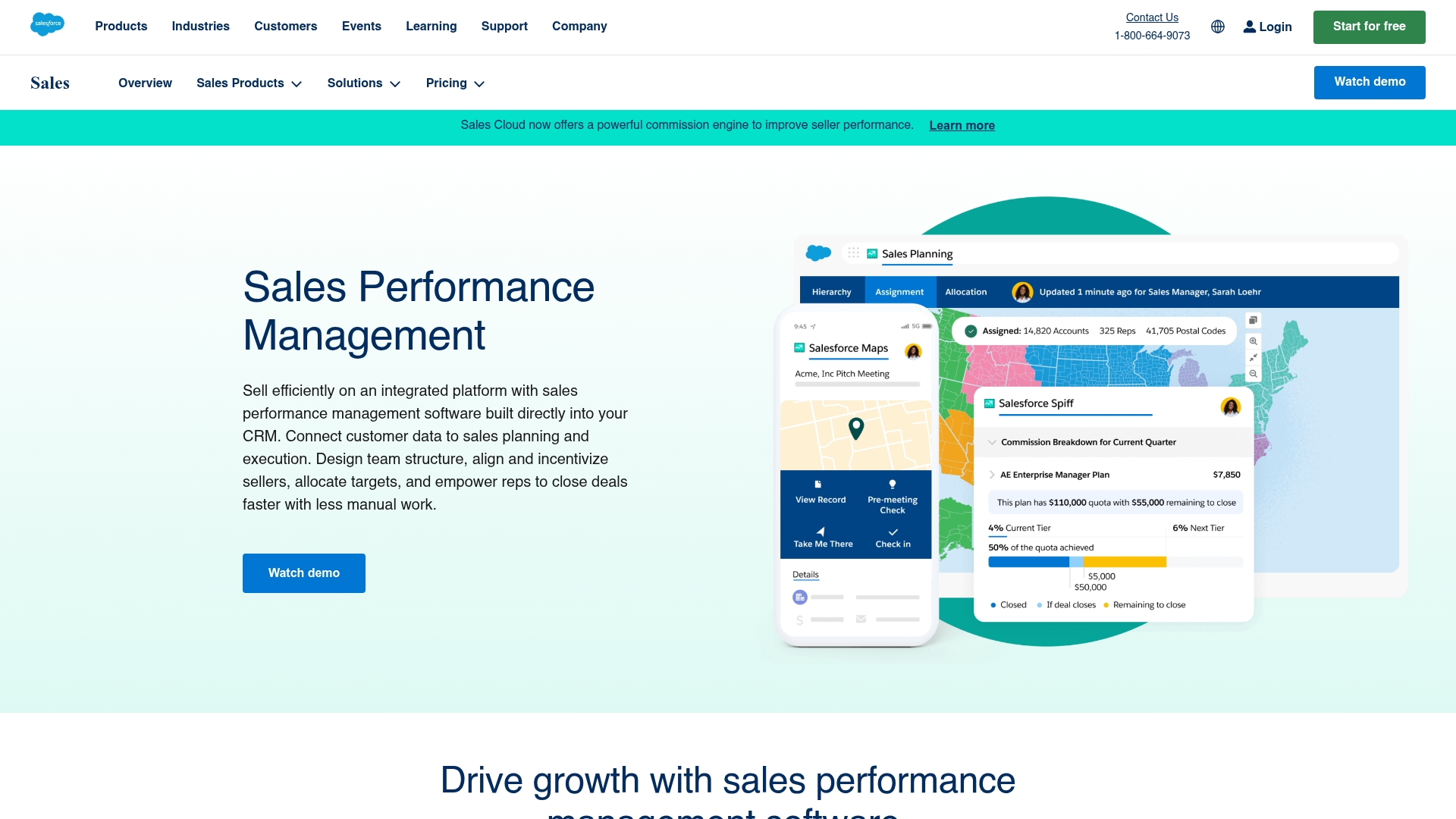 3. Salesforce Sales Performance Management 3. Salesforce Sales Performance Management