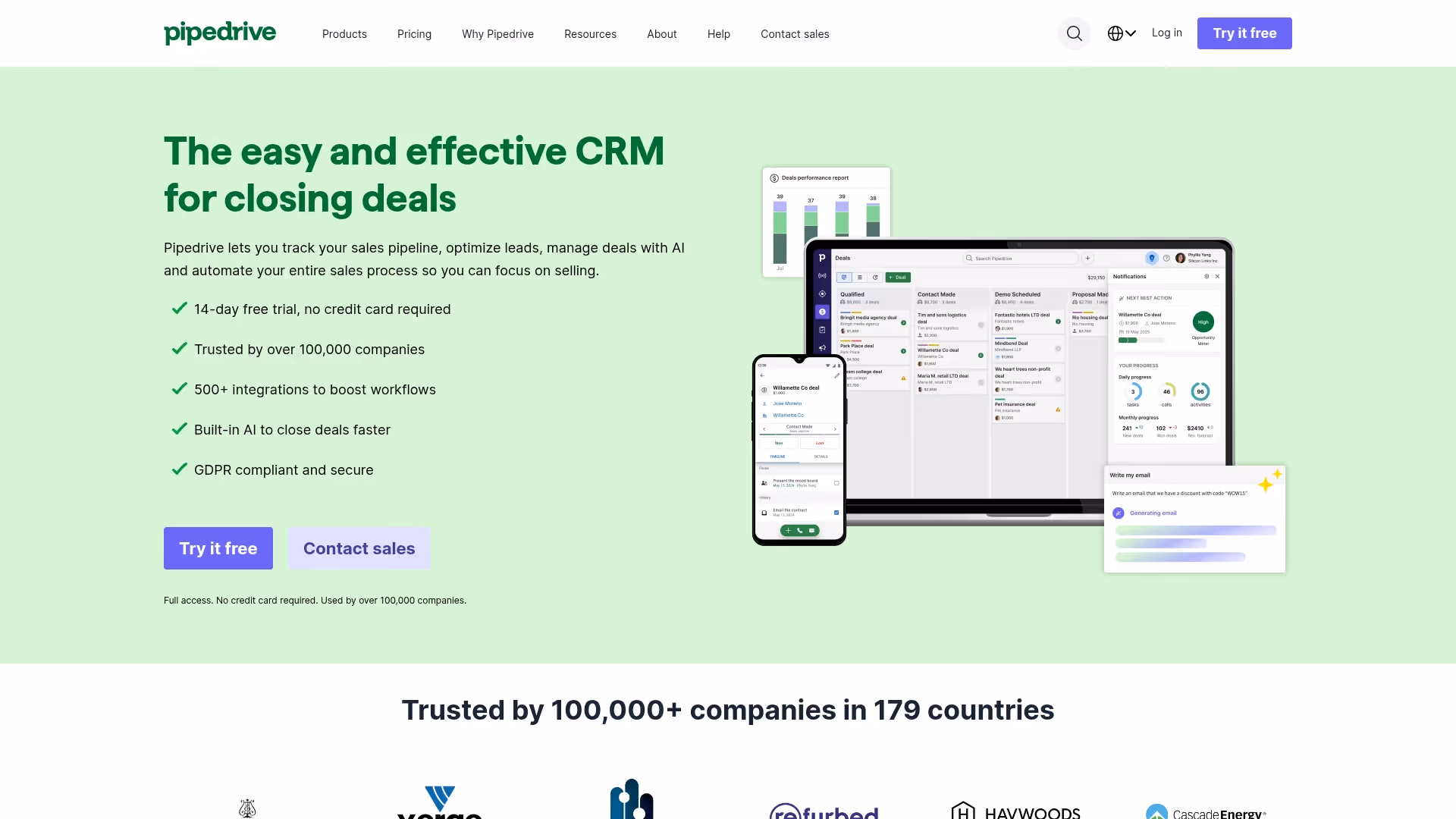 8. Pipedrive 8. Pipedrive