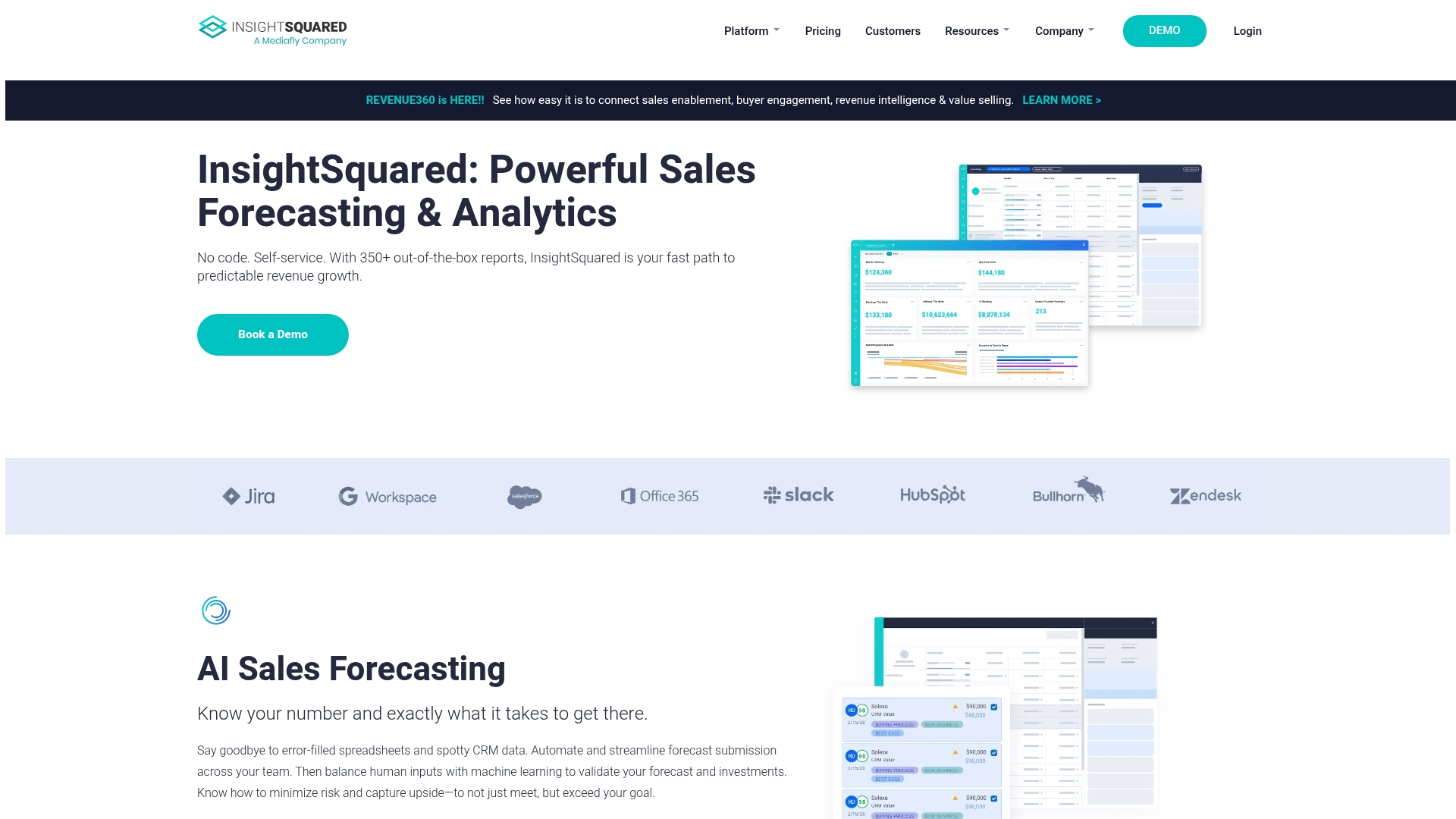 10. InsightSquared 10. InsightSquared