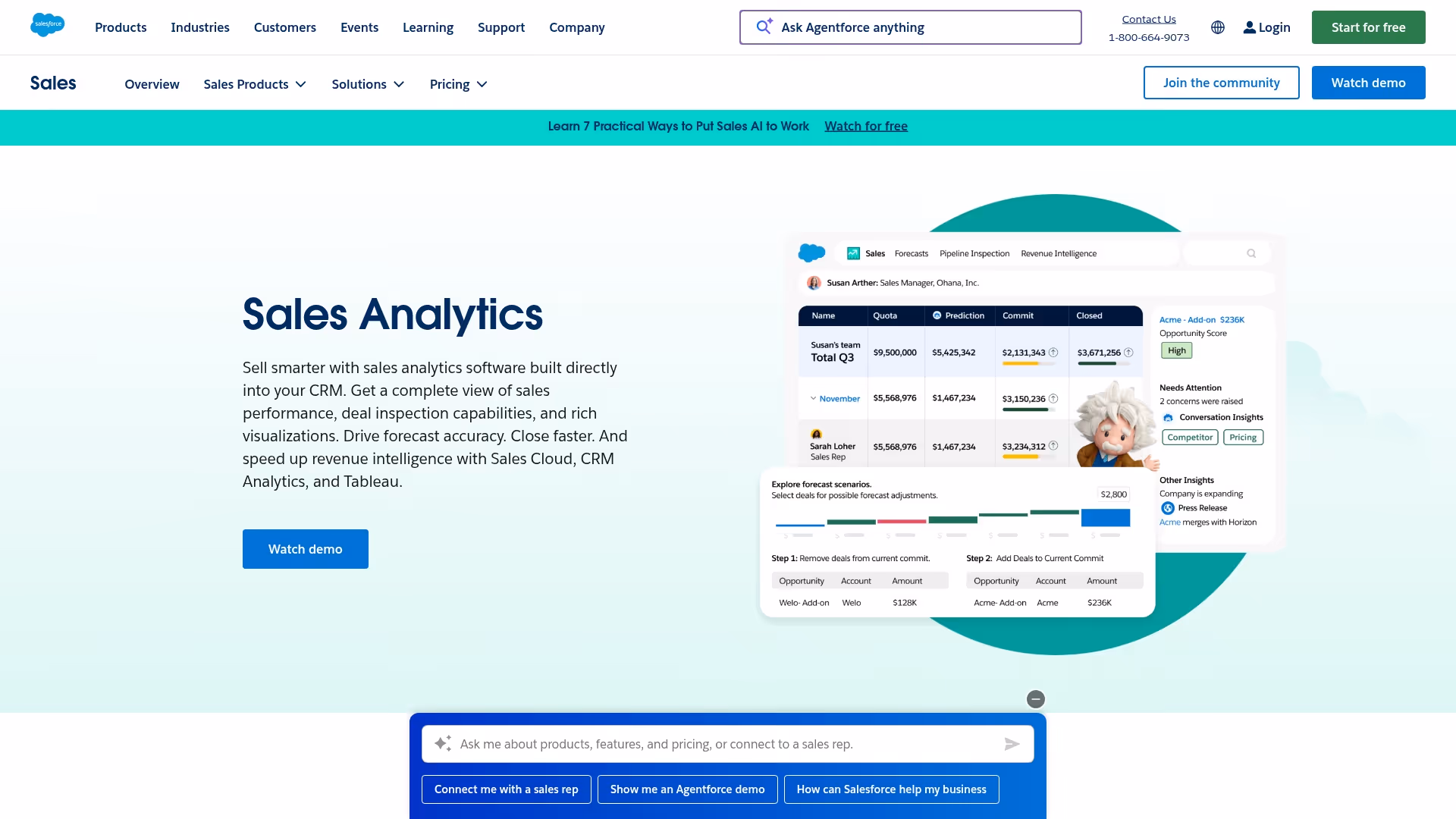 2. Salesforce Sales Cloud 2. Salesforce Sales Cloud