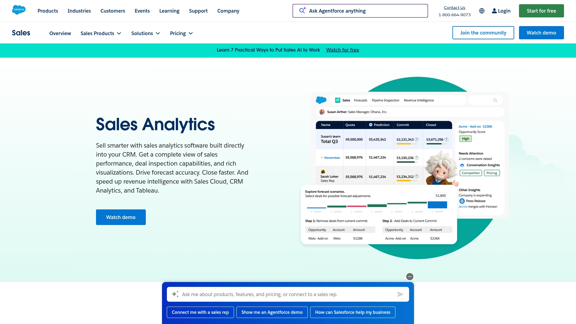2. Salesforce Sales Cloud 2. Salesforce Sales Cloud