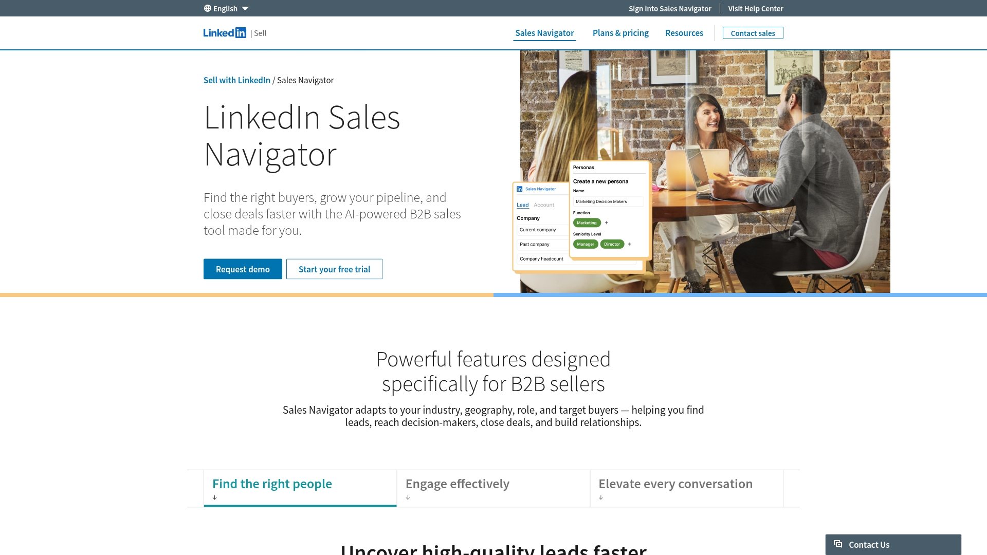 Which sales intelligence tool is best for small business?