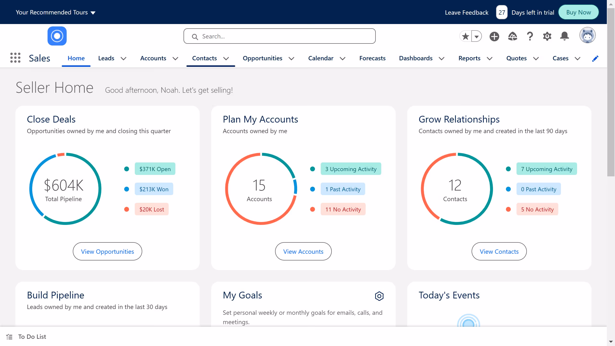 How to add a banner in Salesforce
