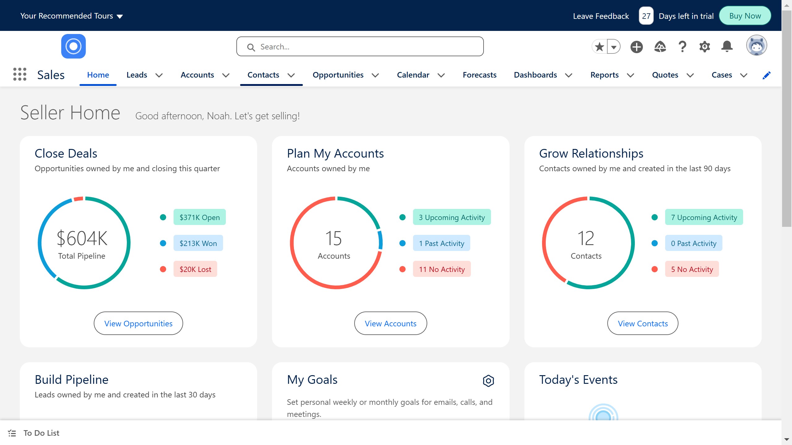 How to add a banner in Salesforce