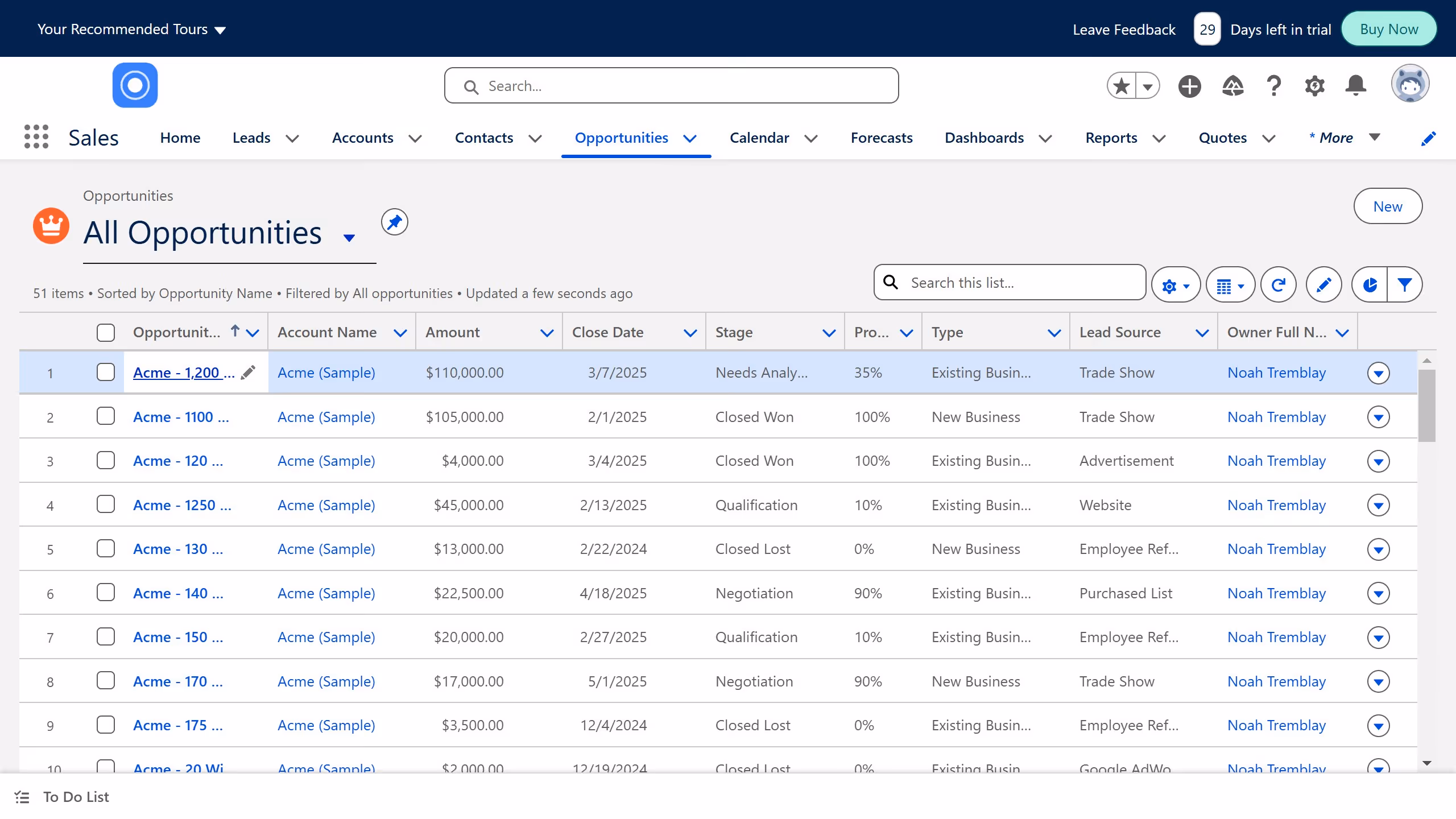How to add notes in Salesforce