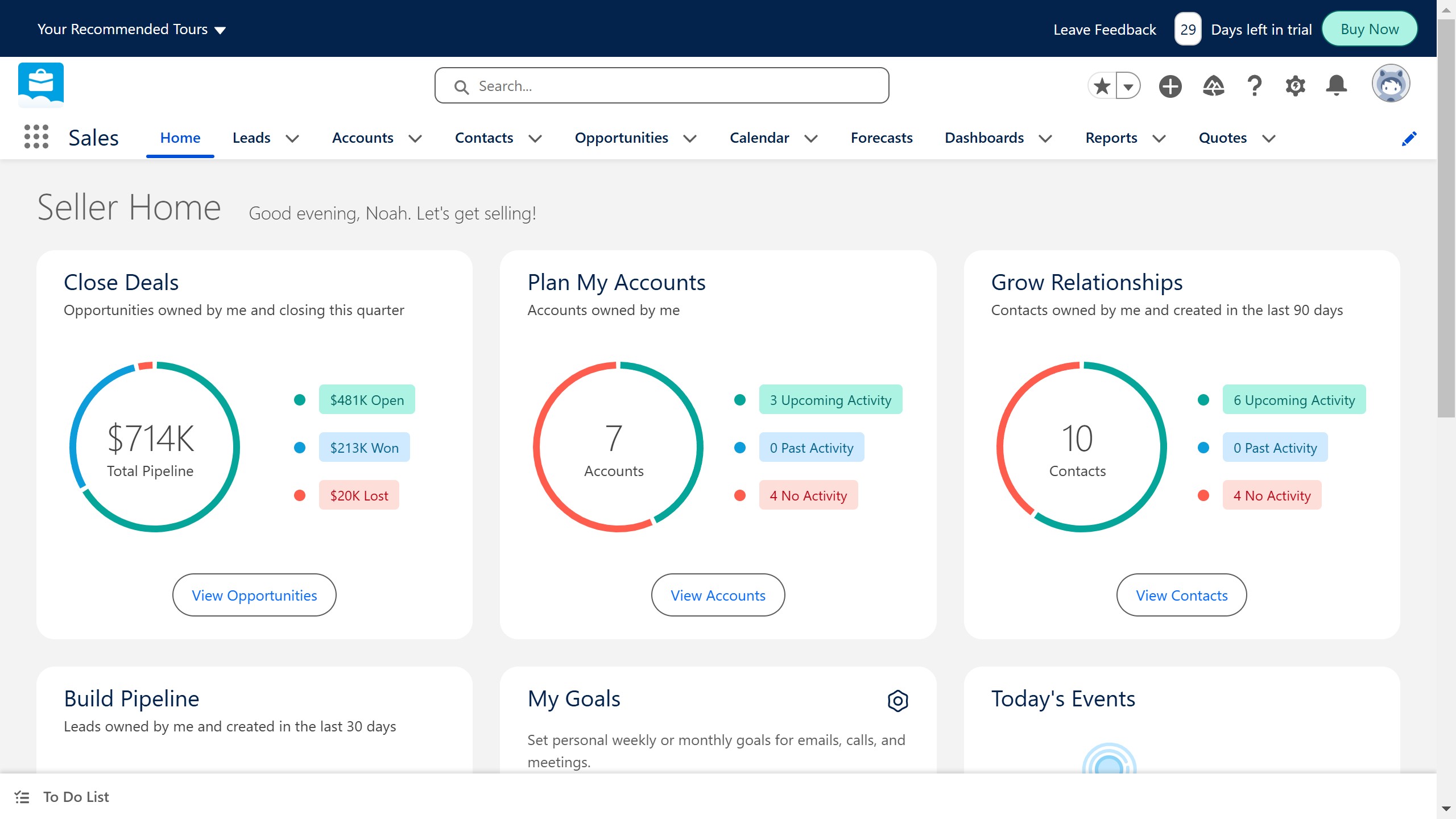 How to add a company logo to Salesforce Lightning