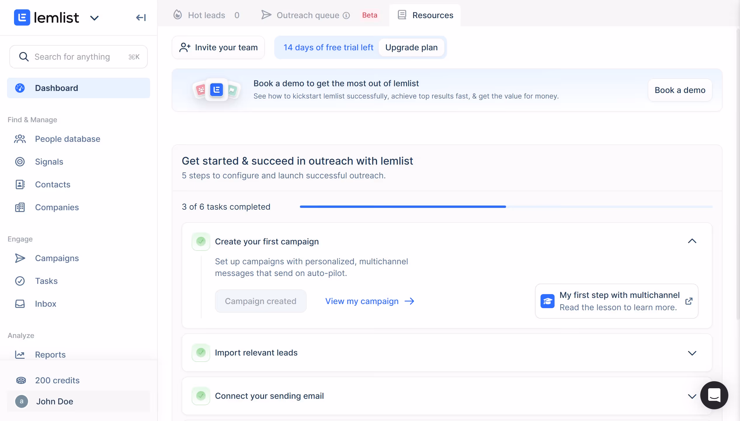 How to manage user theme in Lemlist
